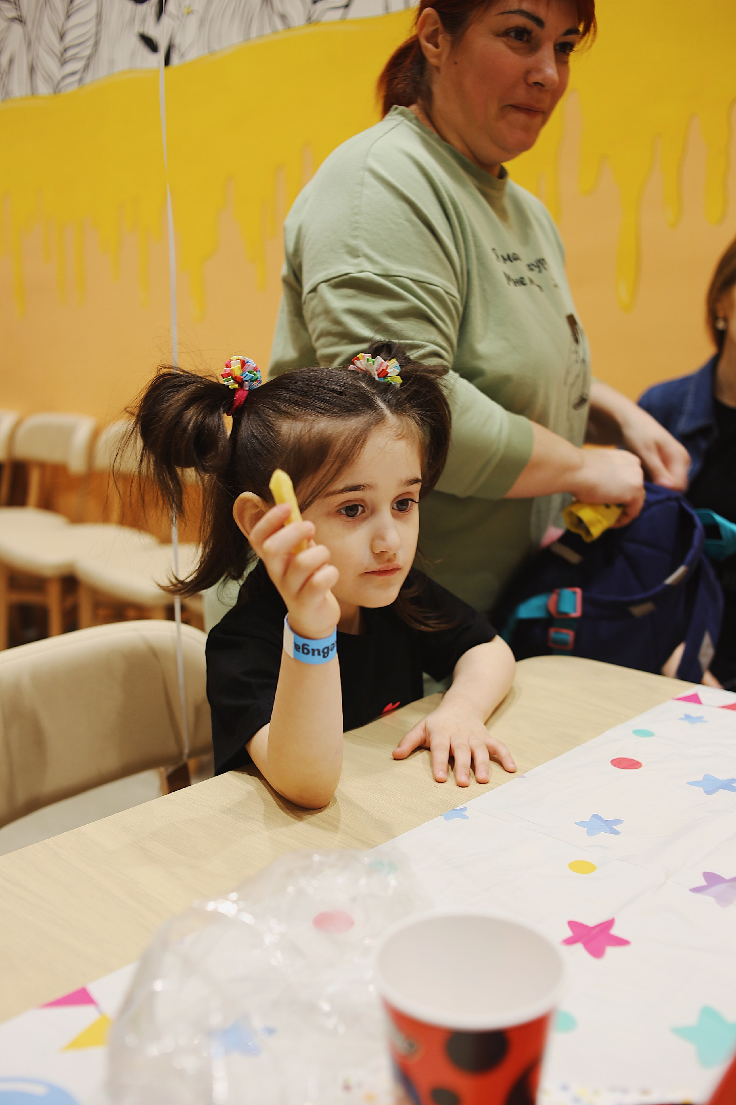 Василиса. 5 лет. Фотограф Пирумян Анна. г. Сургут, г. Воронеж