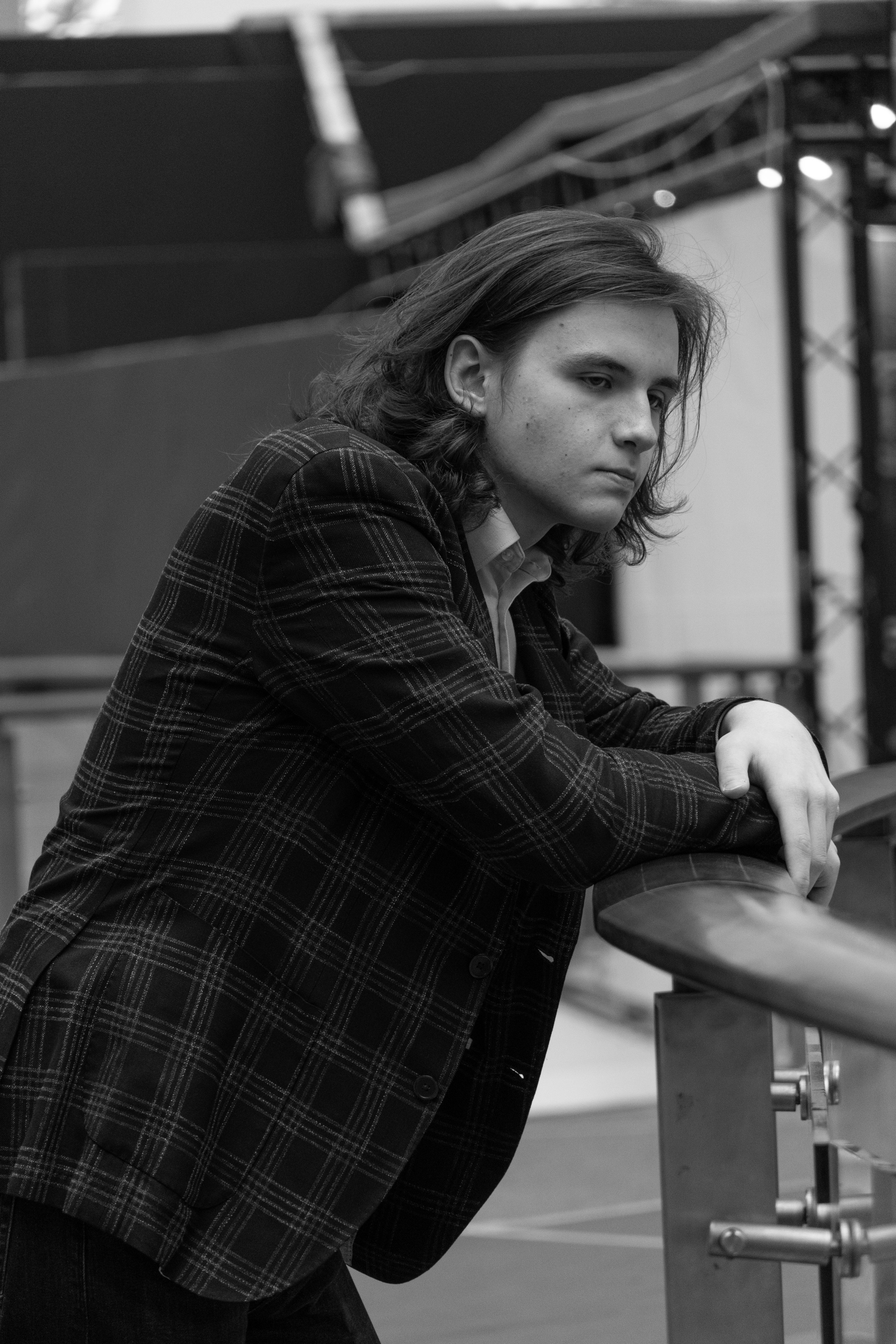 ЧБ. Фотограф в Москве — Георгий Чернышов