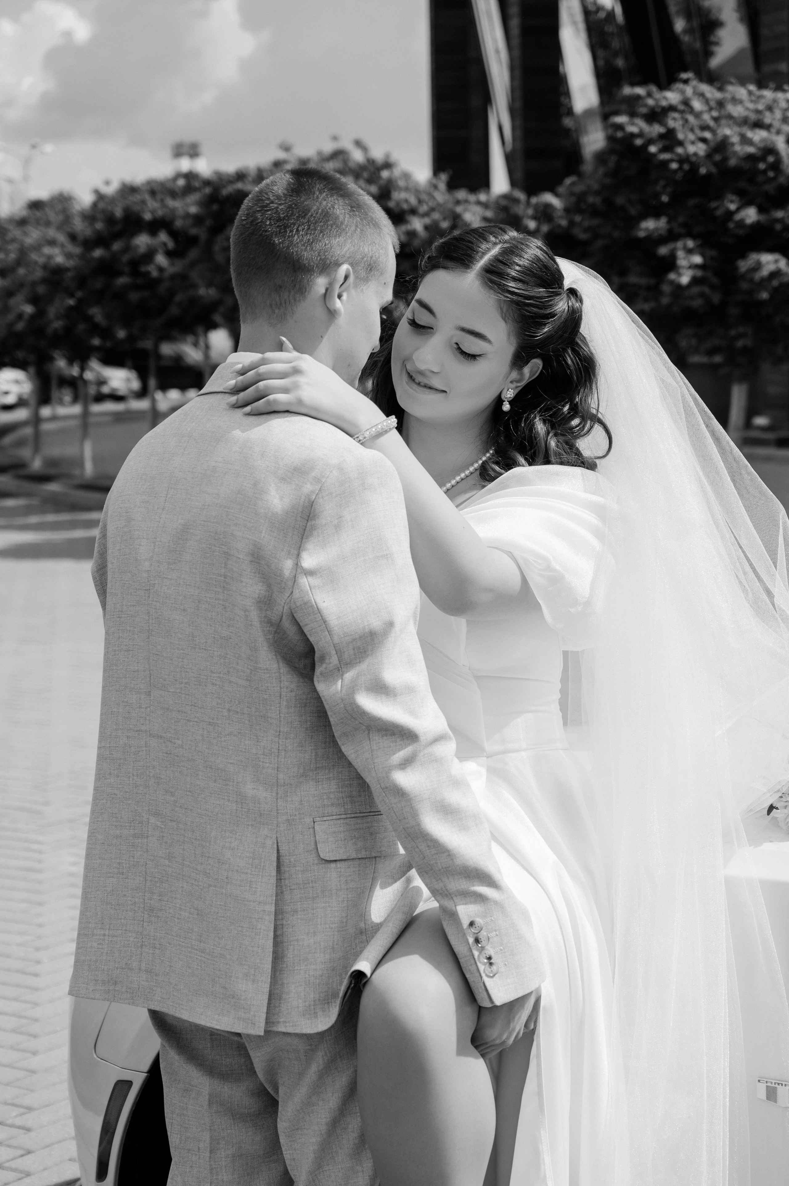 Саша и Руфина. Фотограф Мария Строгонова