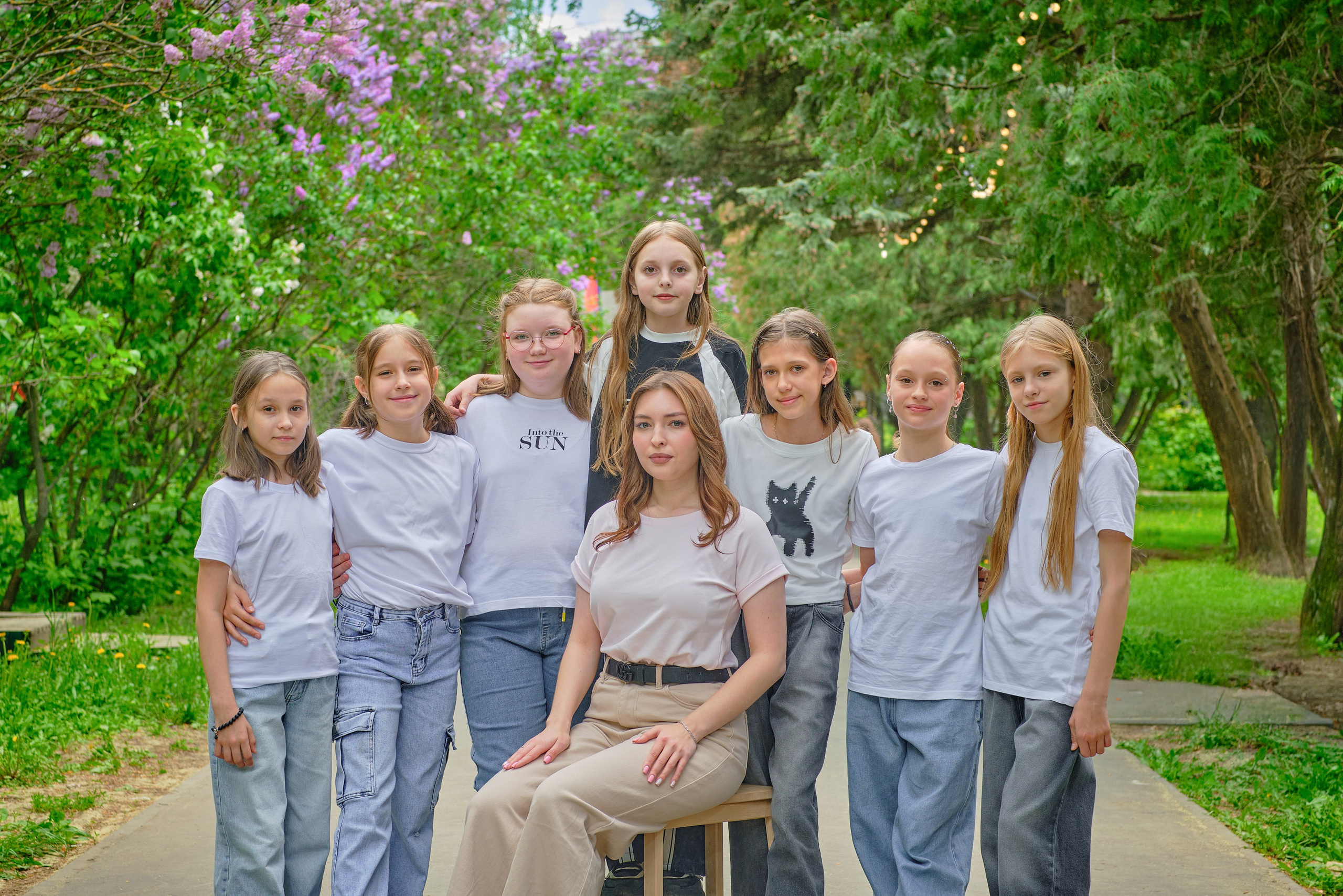 Начальная школа — Групповые фото