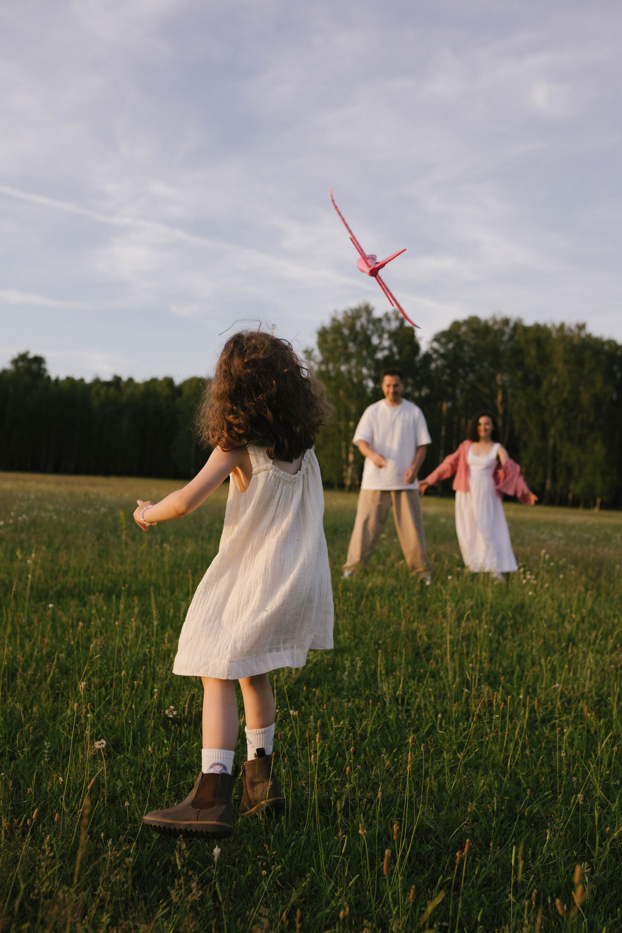 Трое. Фотограф Каролина