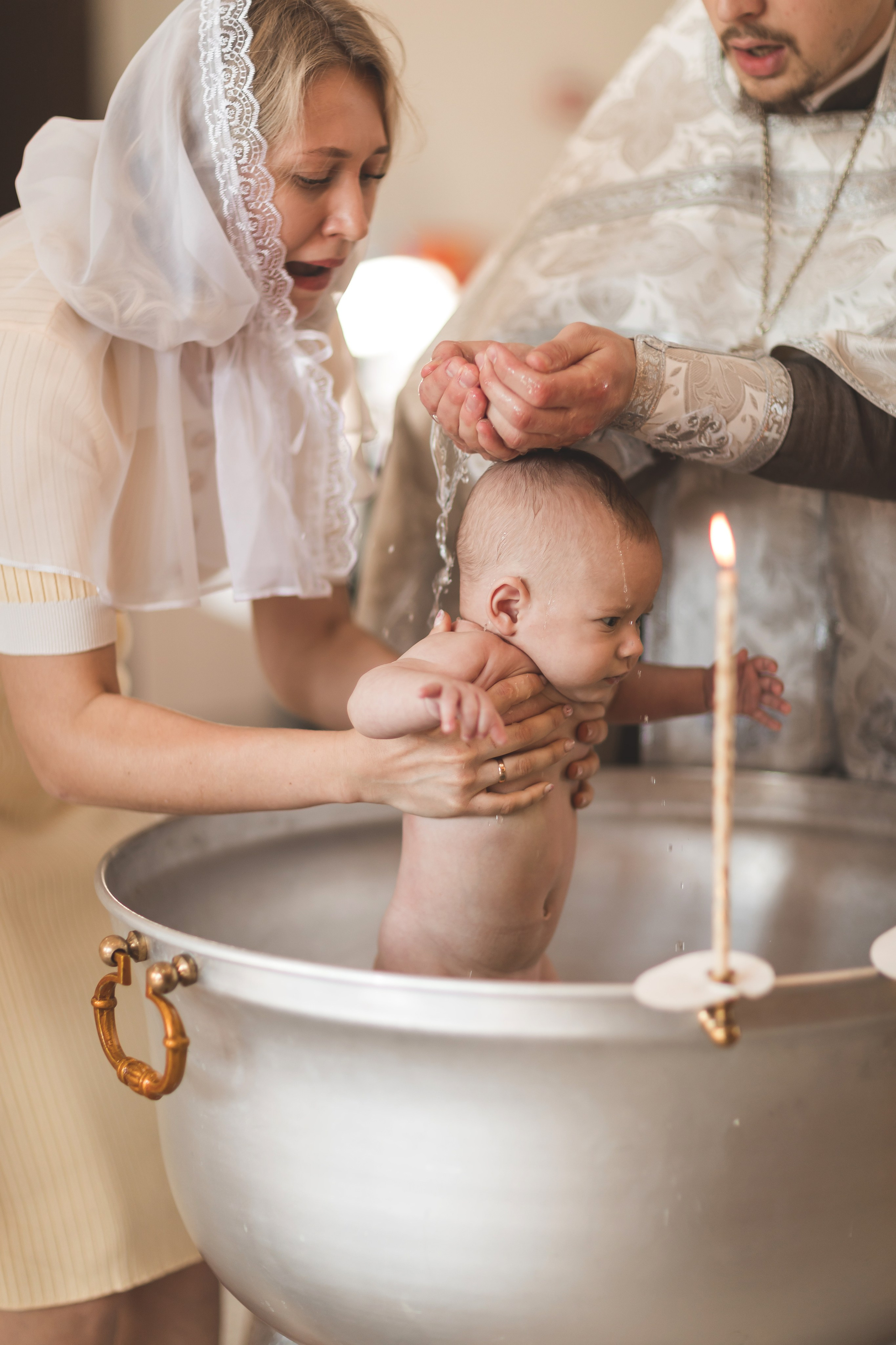 Крещение. Семейный и детский фотограф Краснодар Валерия Власенко