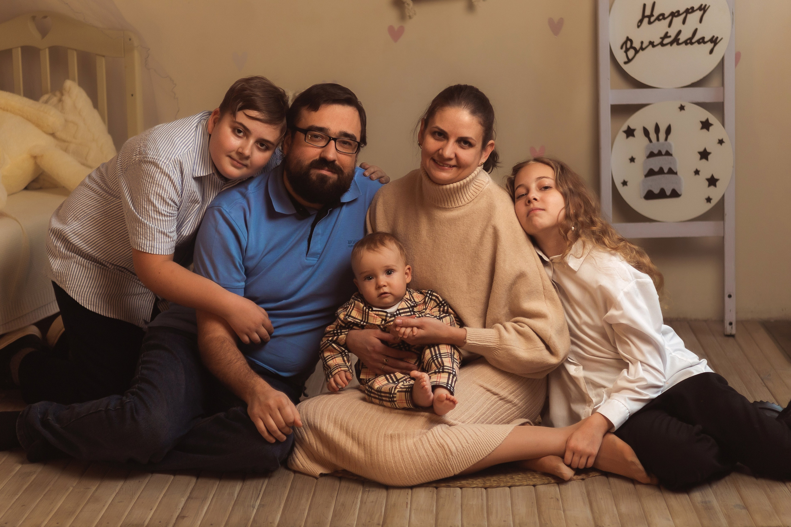 Годовасие. Фотограф новорожденных Саратов