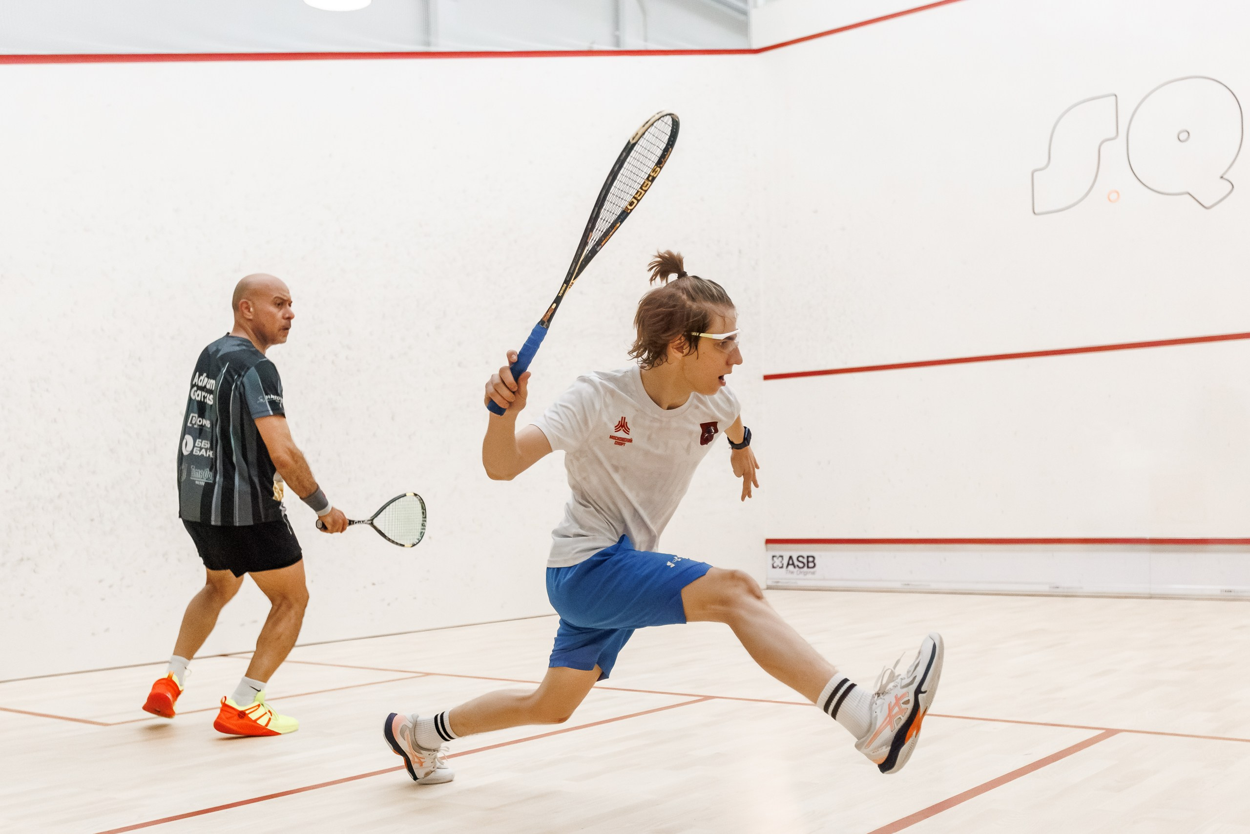 Соревнования по сквошу в клубе S.Q.UASH. Фотограф в Санкт-Петербурге — Сергей Петров