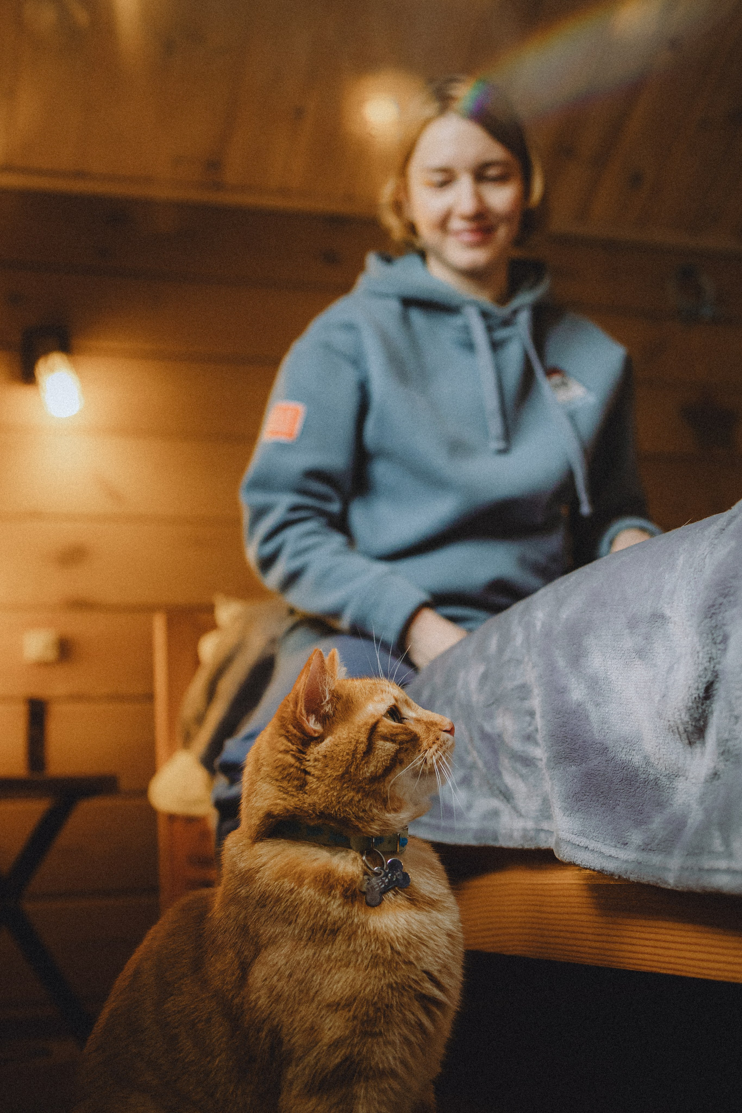 Леброн, Муся и их семья