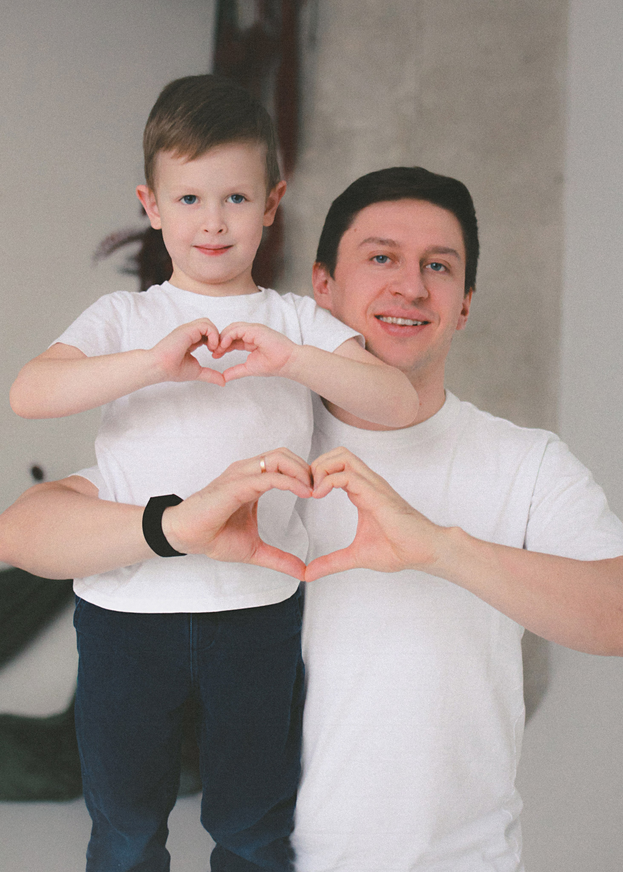 Дима, Катя и Миша с Сашей. Александра Крашевская. Портретный фотограф в Москве и Санкт-Петербурге