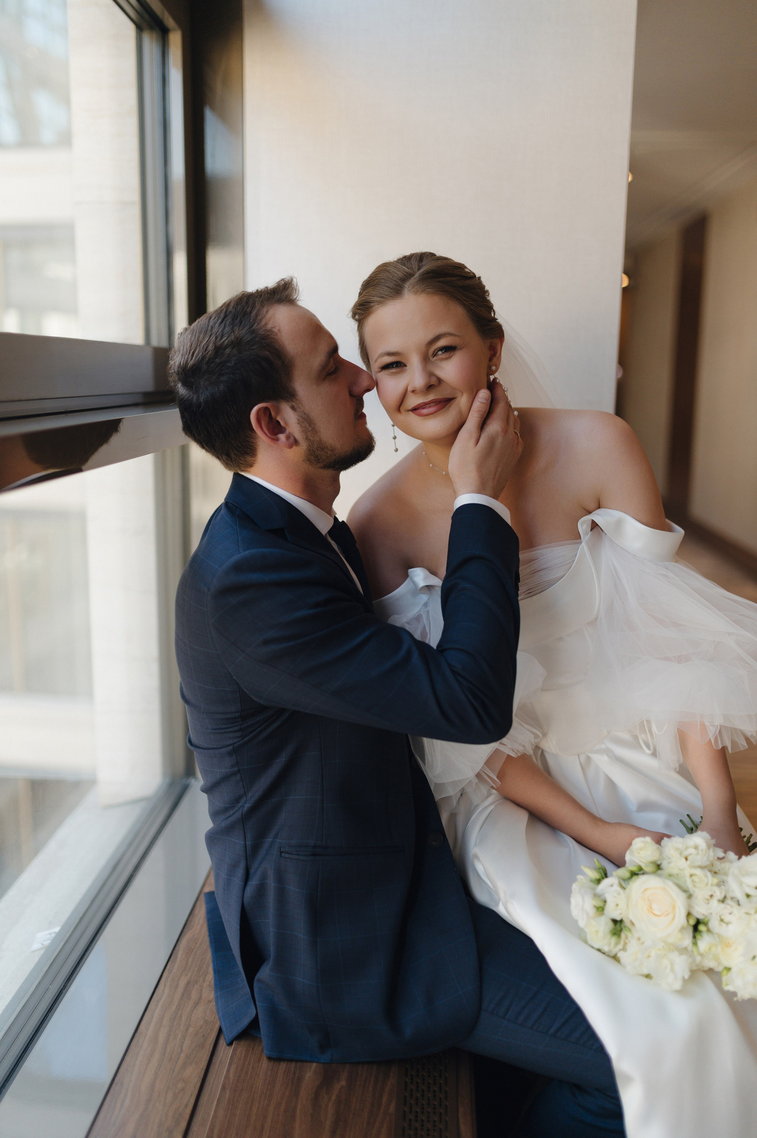 Инна и Марк. Свадебный фотограф Москва и Санкт-Петербург. Анастасия Чудина