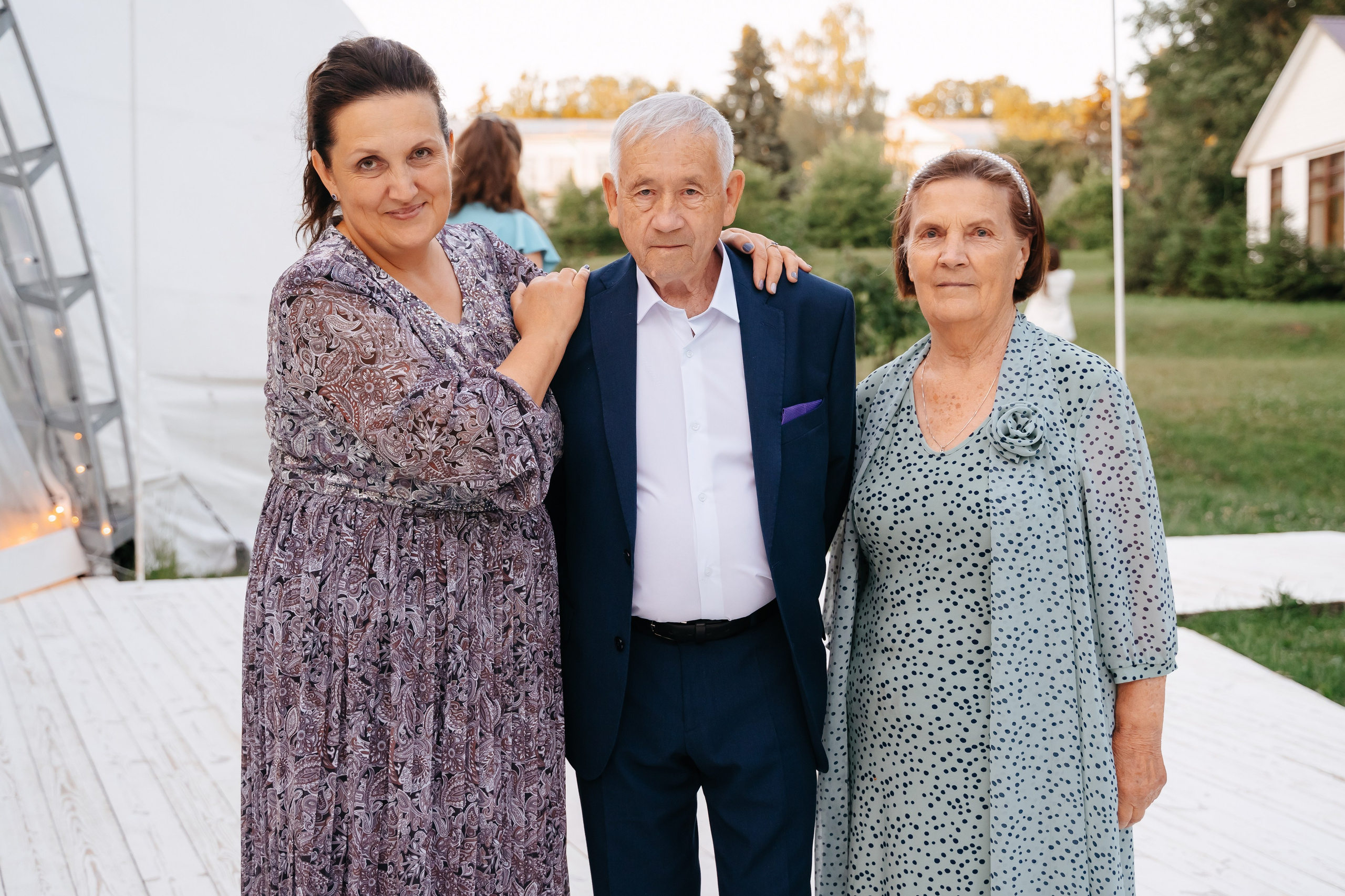 Свадьба загородом в Москве