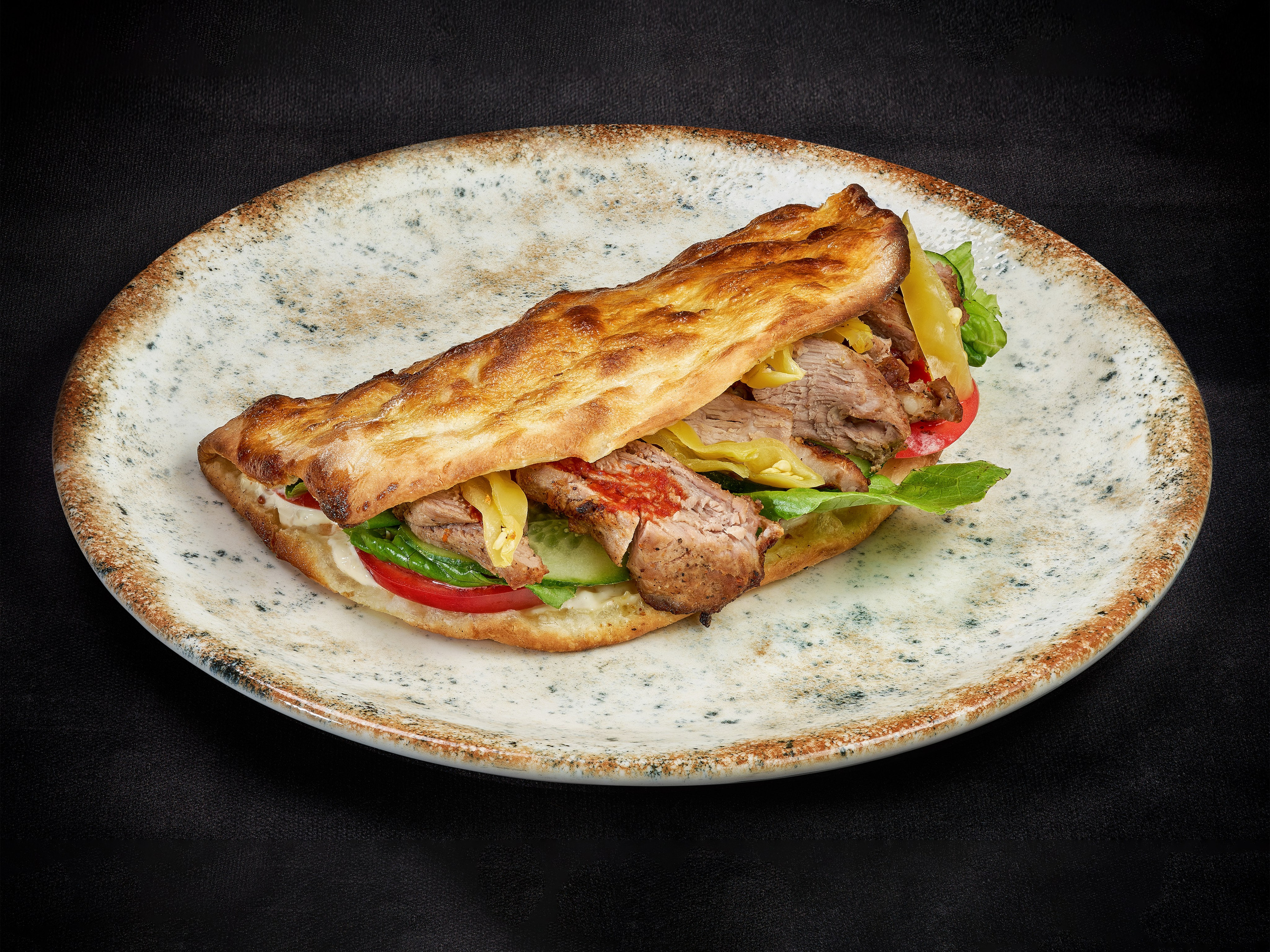 Блюда. Съёмка и обучение рекламной фотографии в Москве