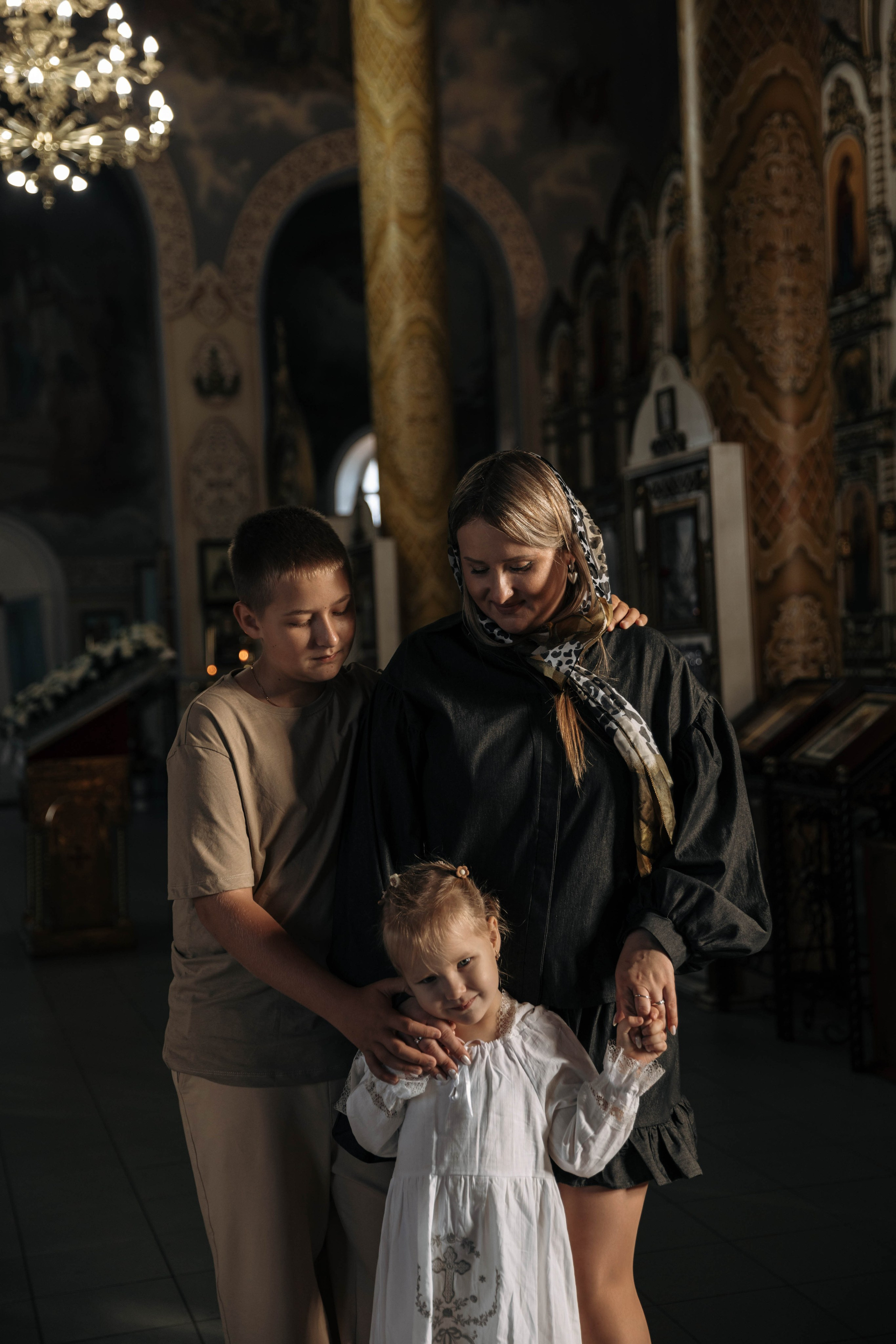 Таинство Крещения Анны. Фотограф Сальск Катерина