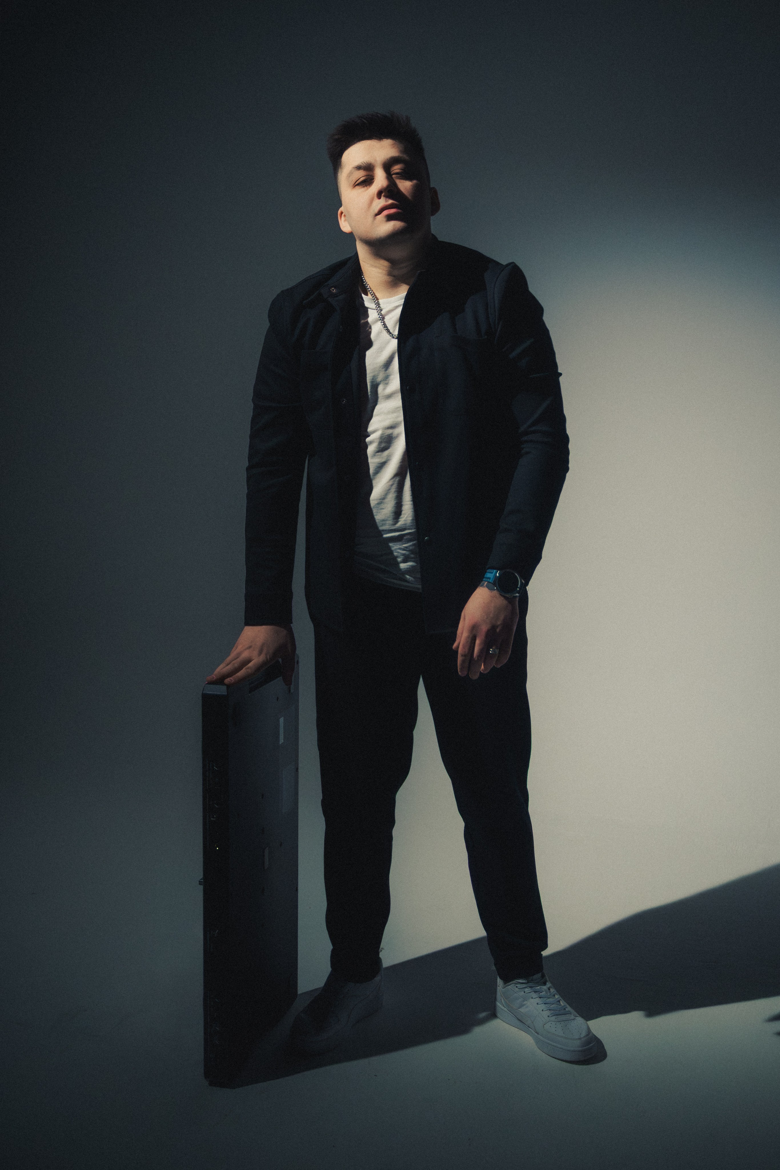 Промо фотосъёмка для диджеев. Фотограф/видеограф Богдан Голованов