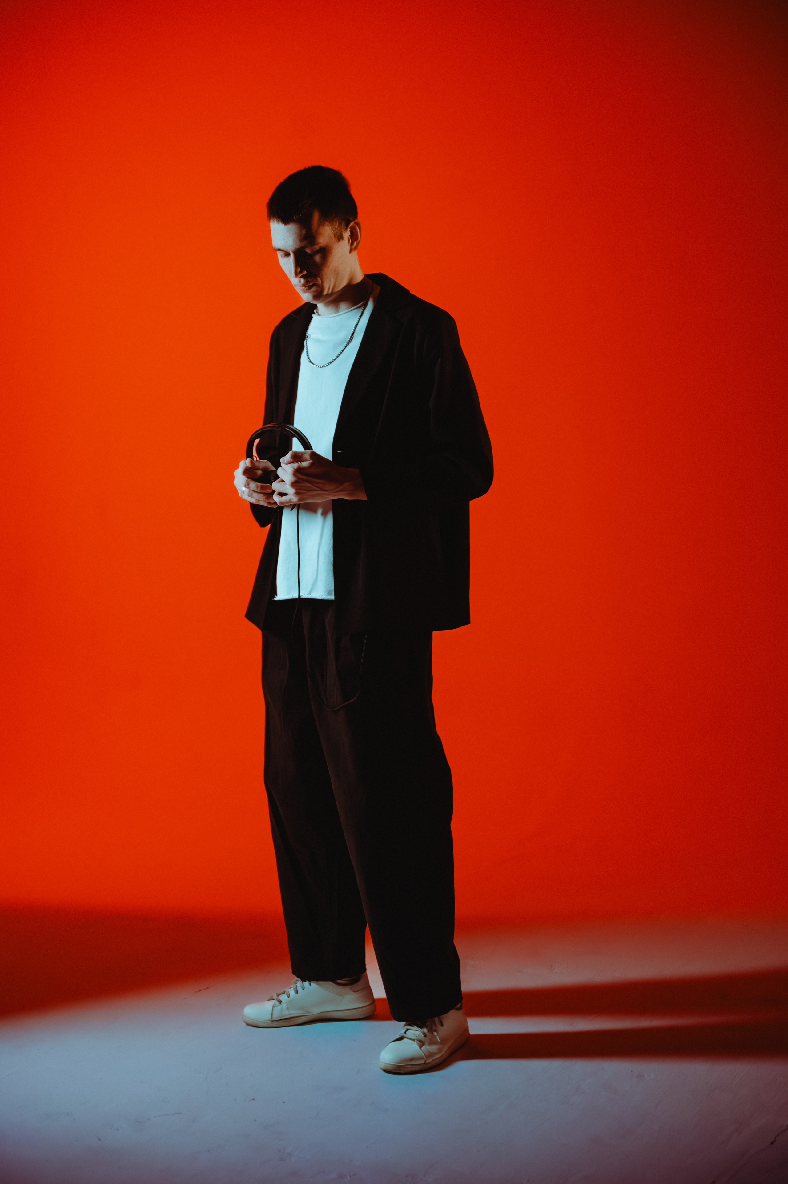 Промо фотосъёмка для диджеев. Фотограф/видеограф Богдан Голованов