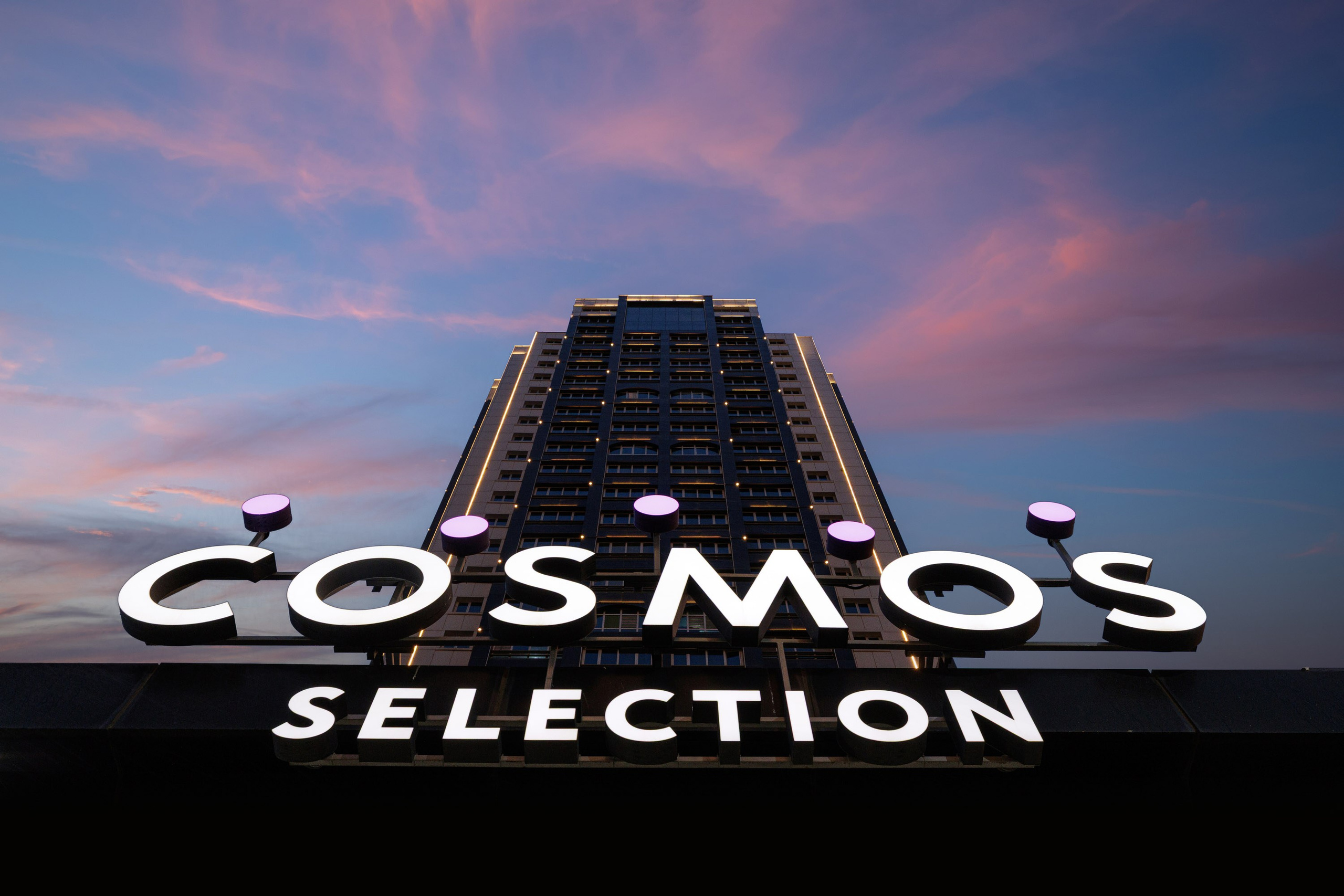 Cosmos Selection Grozny City