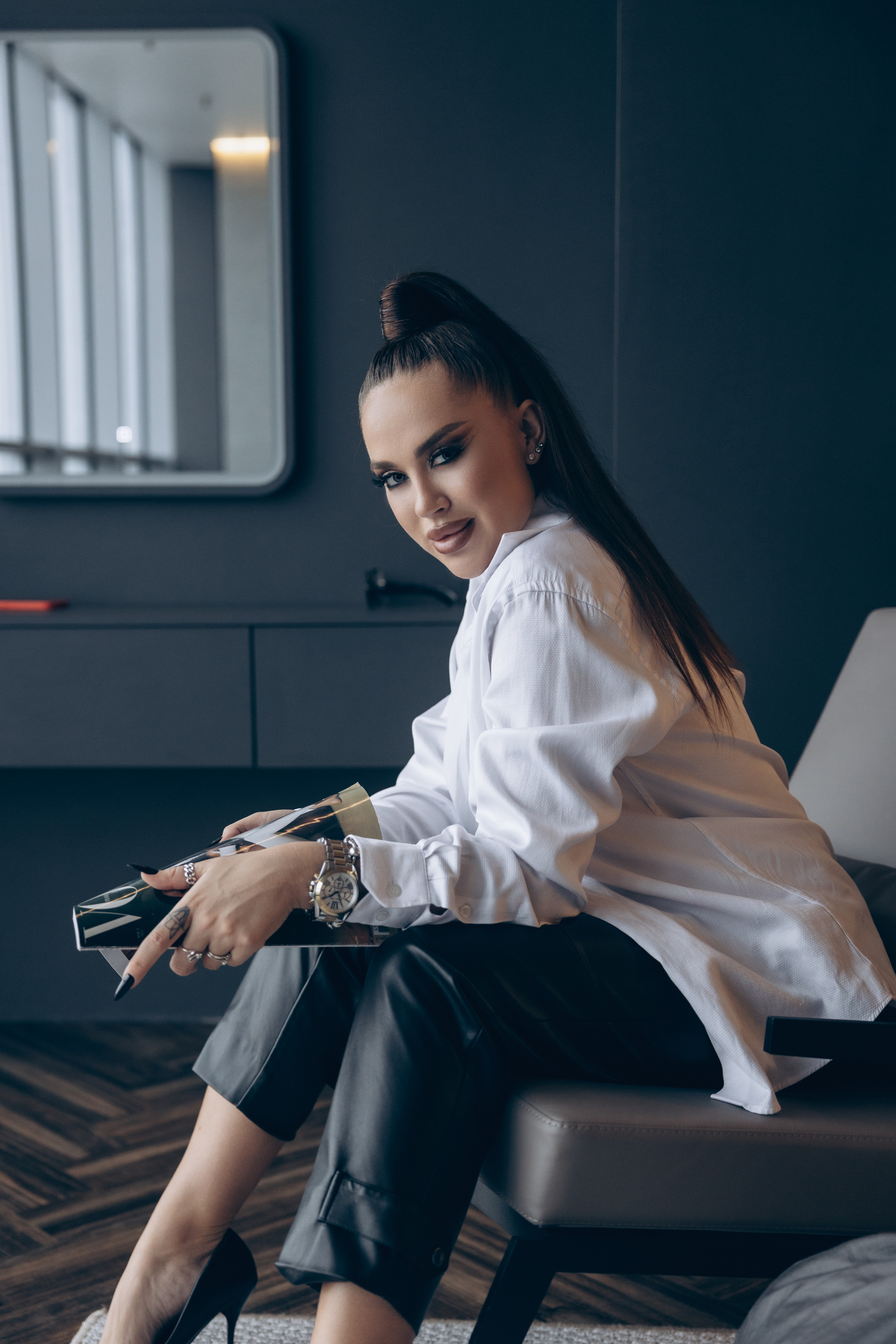 Дарья. Женский портретный фотограф в Санкт-Петербурге Зайцева Нина