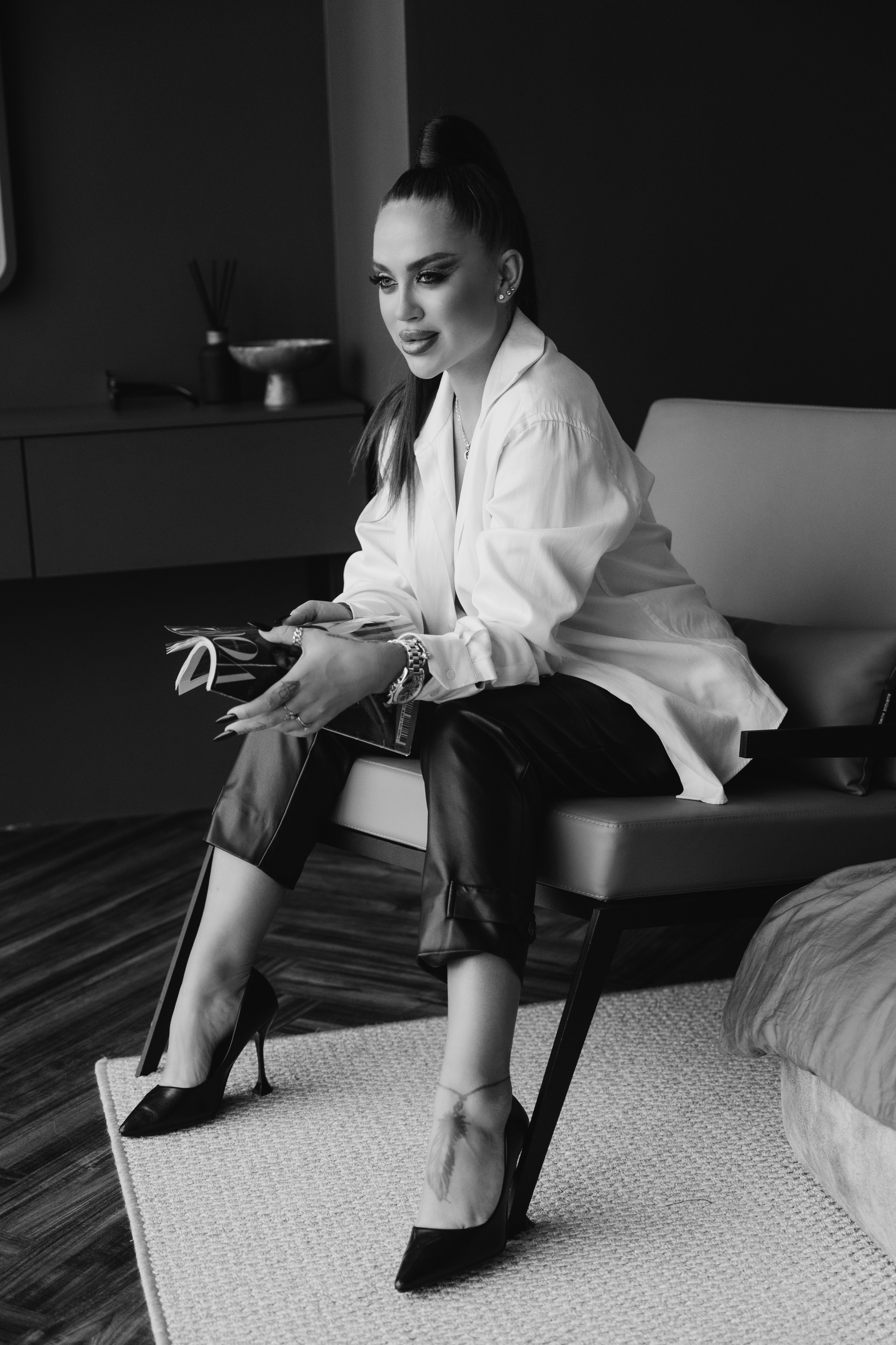 Дарья. Женский портретный фотограф в Санкт-Петербурге Зайцева Нина