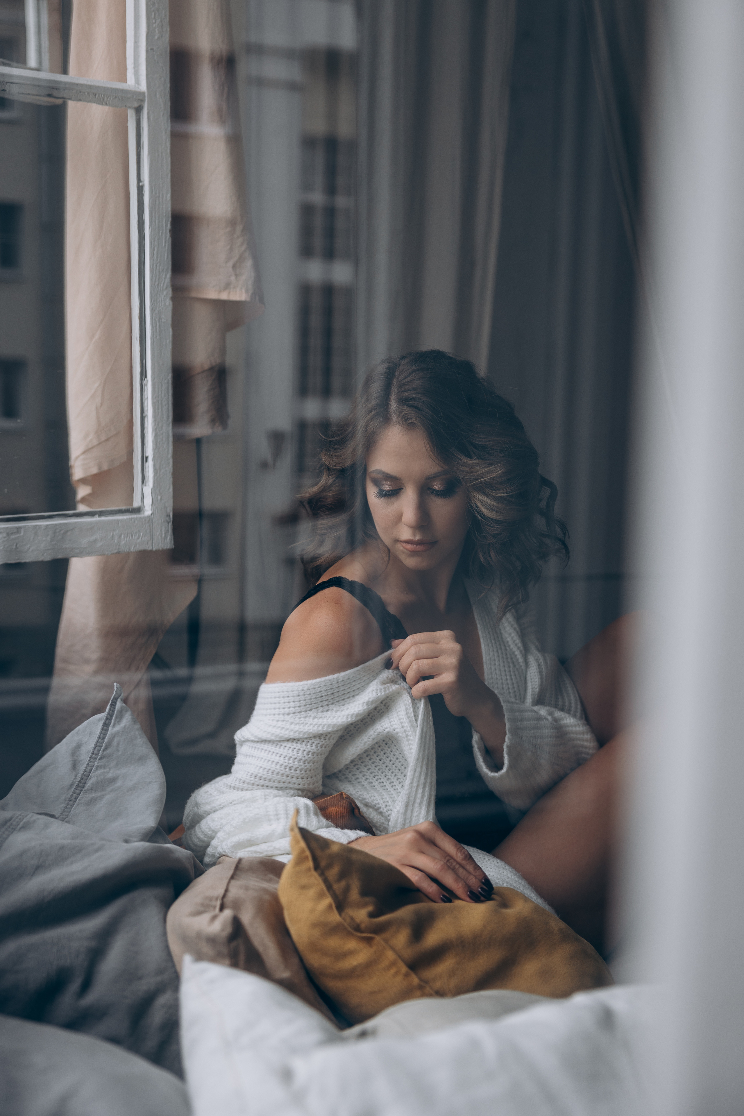 Алена. Женский портретный фотограф в Санкт-Петербурге Зайцева Нина