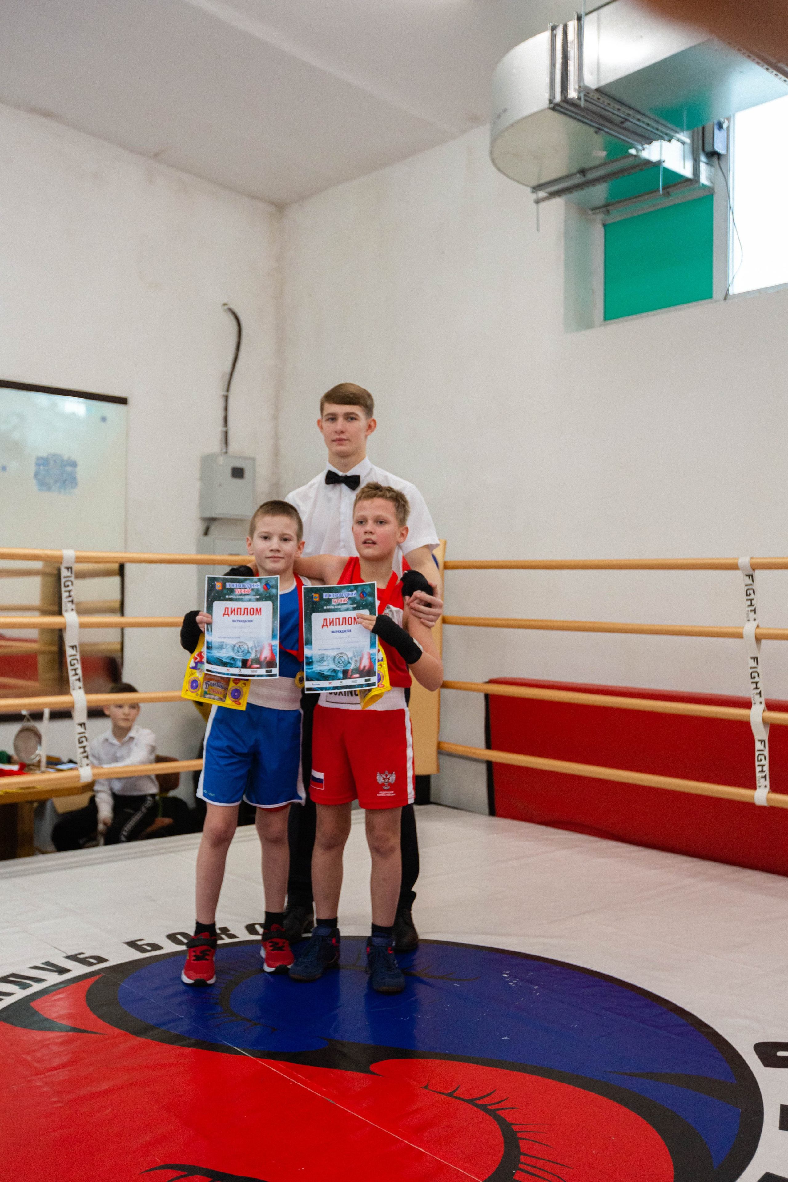 Турнир по боксу. Фотограф Шагалов Михаил