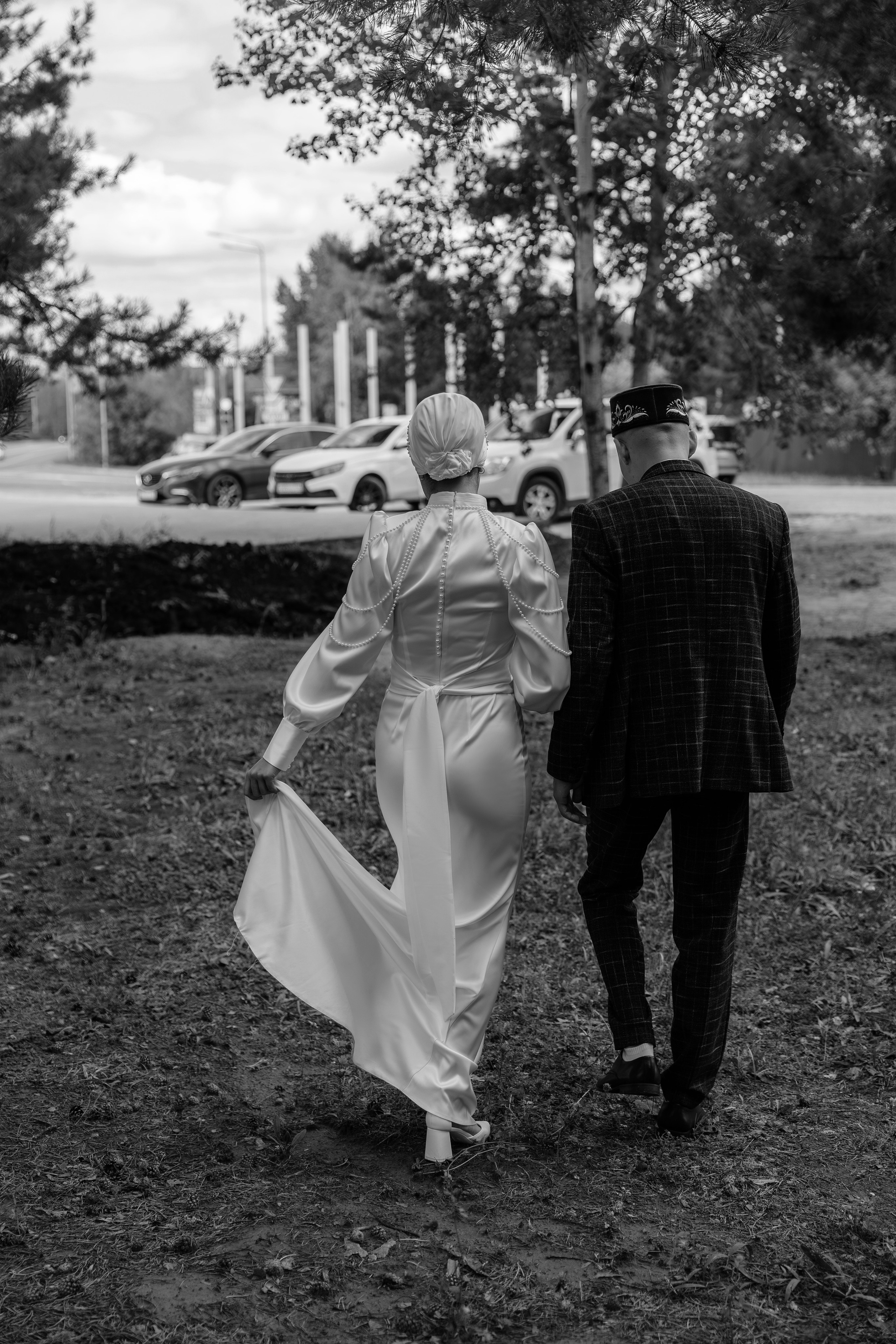 Алмаз и Эвелина (никах). Фотограф Арина Елизарова