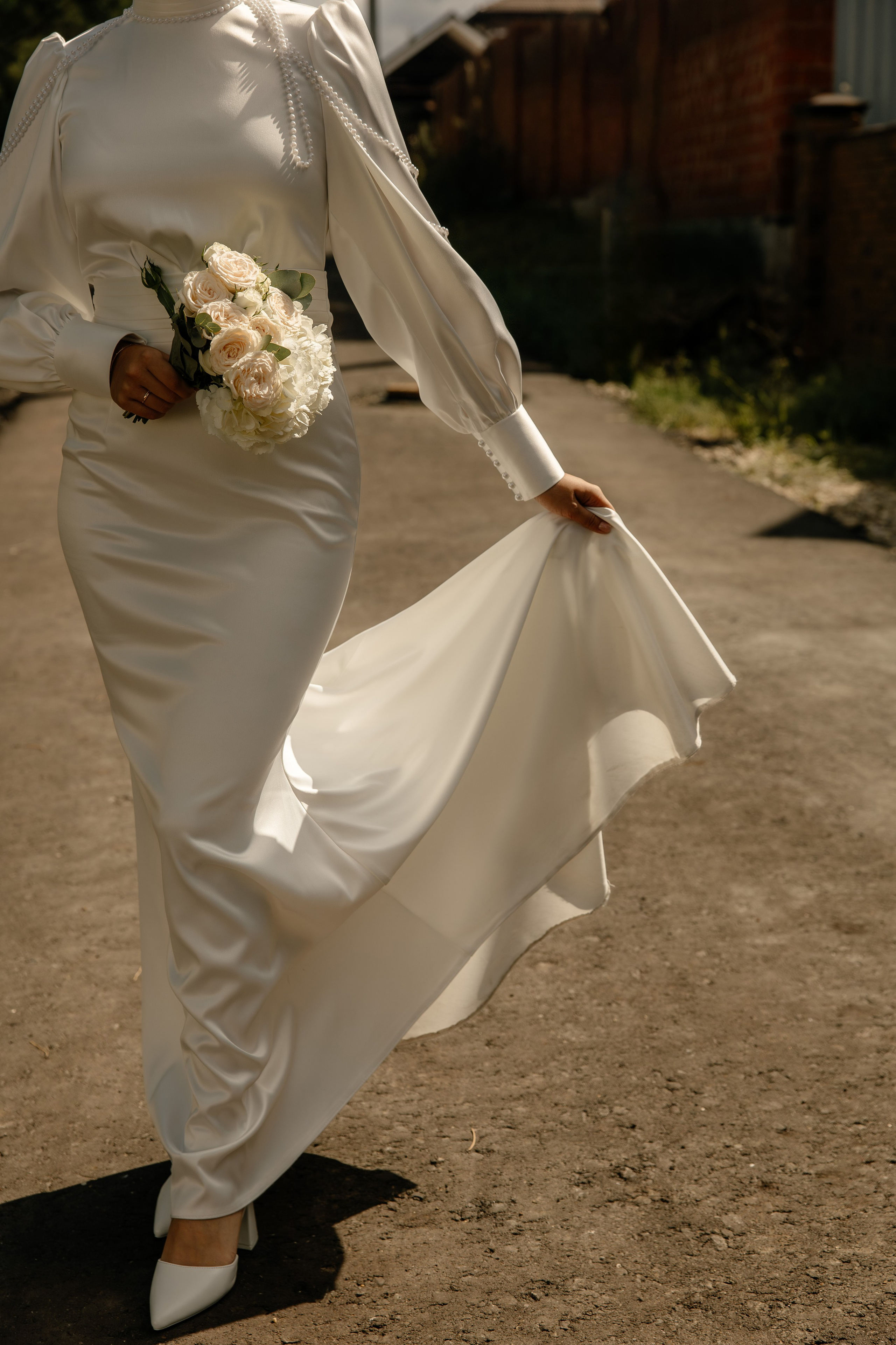 Алмаз и Эвелина (никах). Фотограф Арина Елизарова