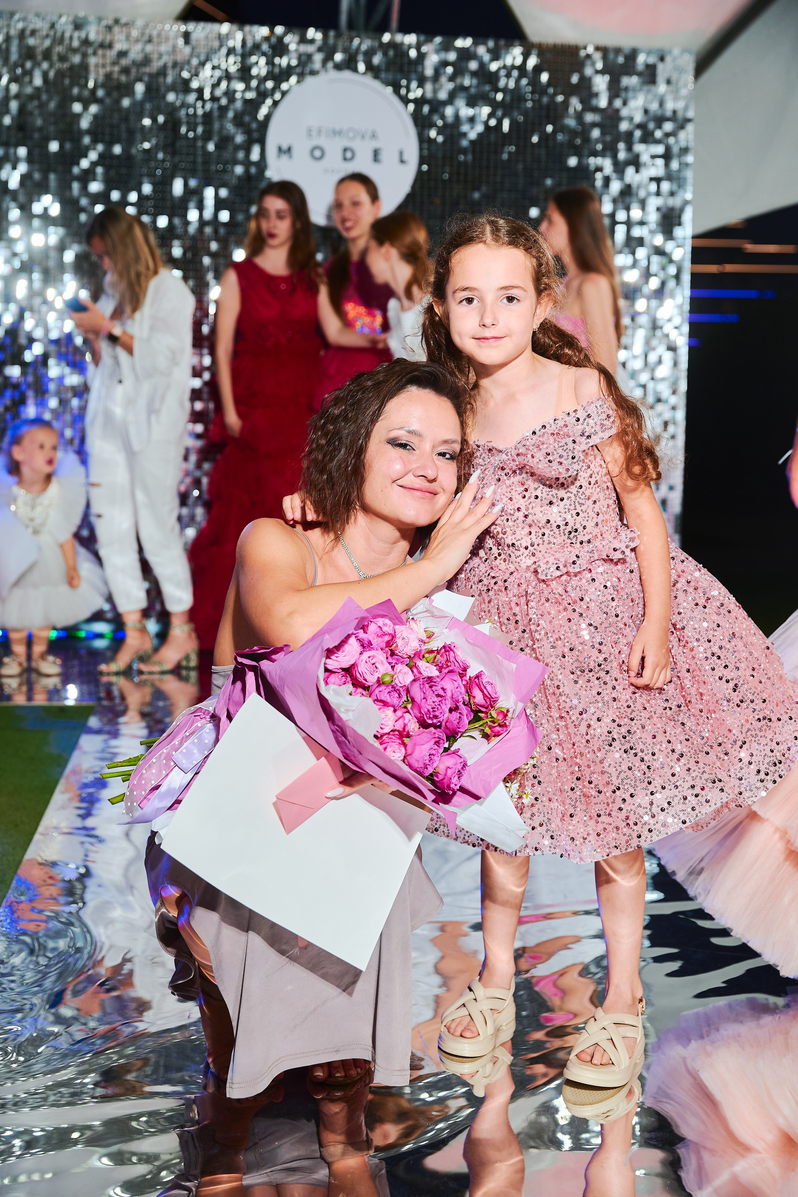 Выпускной базового курса 2024. Efimova Model Agency