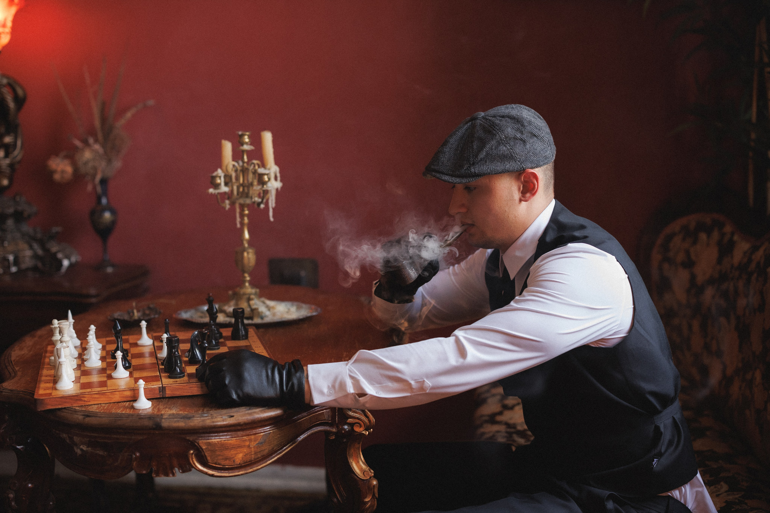 Семейная фотосессия в ретро стиле, фотостудия «Ретроград», город Краснодар. Семейный и детский фотограф в Краснодаре Анна Трашкова