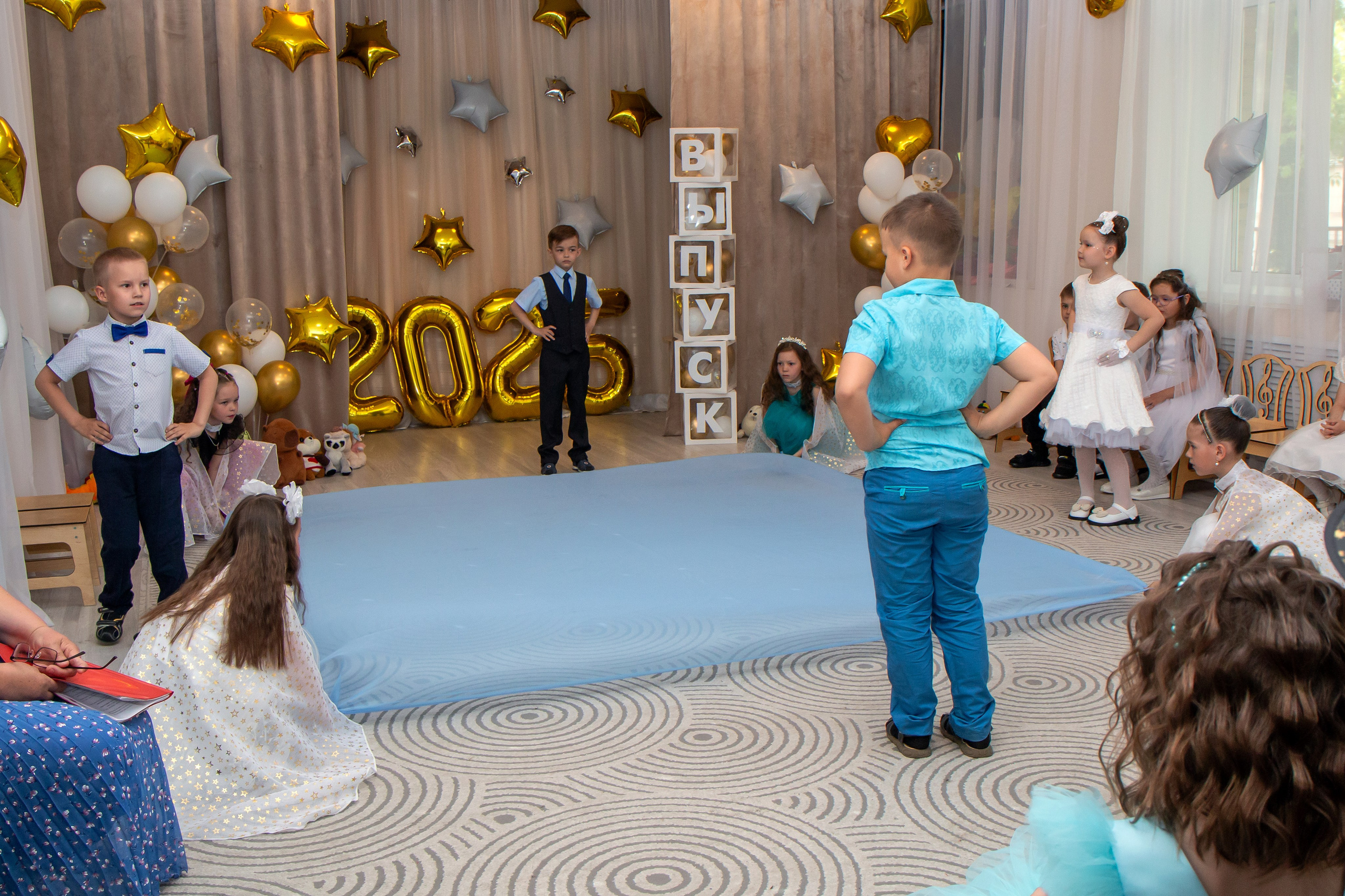 Впускной вечер в ДС «Солнышко» — 2025 г. Фотограф в Шелехове, лучшие выпускные альбомы в Шелехове