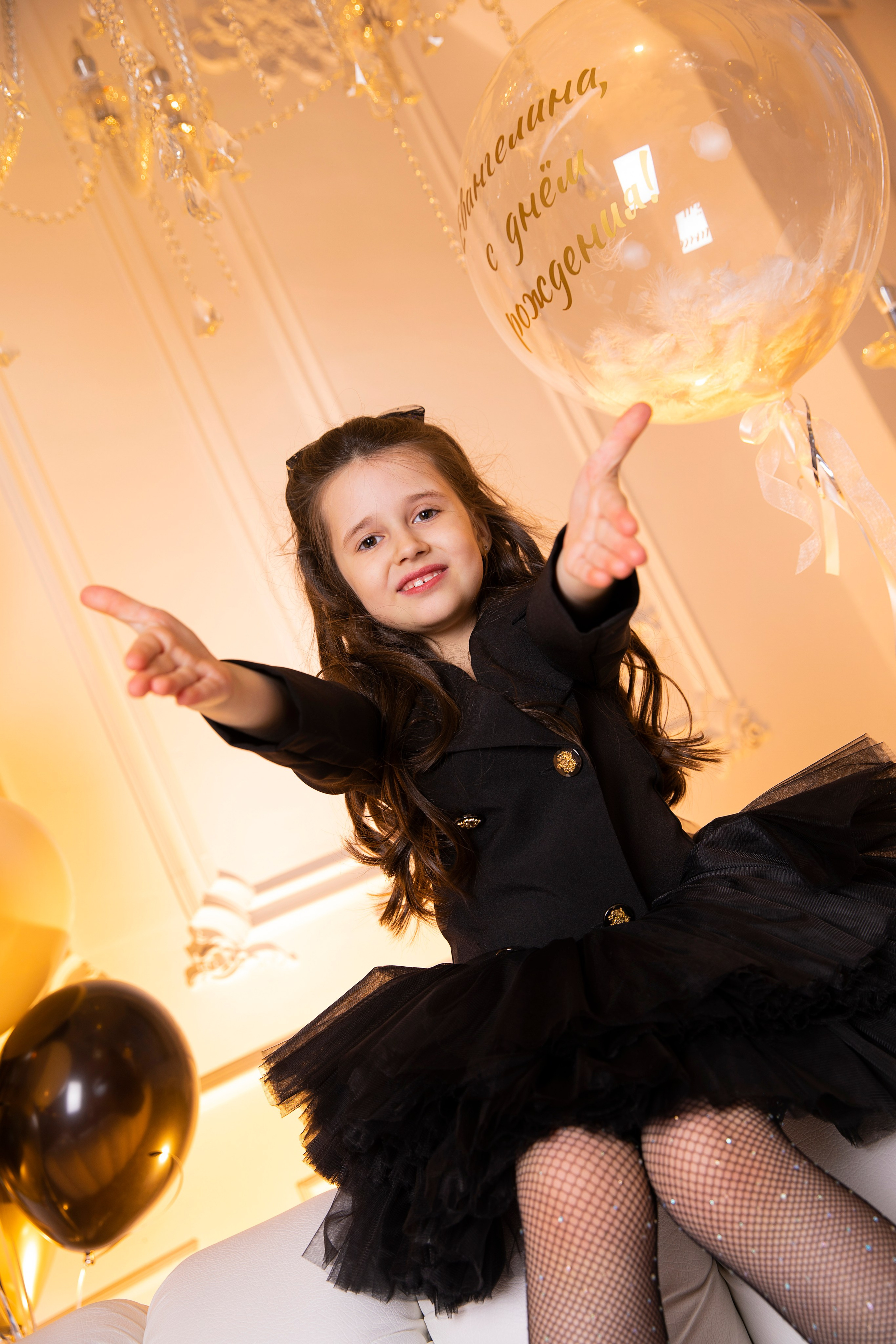 День Рождения Евангелины. Семейный и школьный фотограф Катерина Голубева