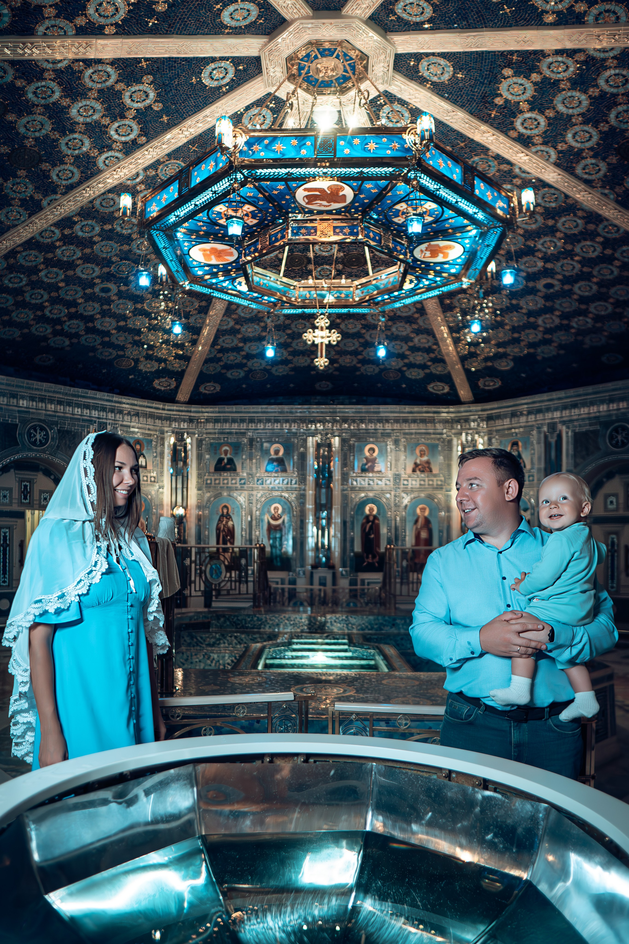 Таинство Крещения Егора