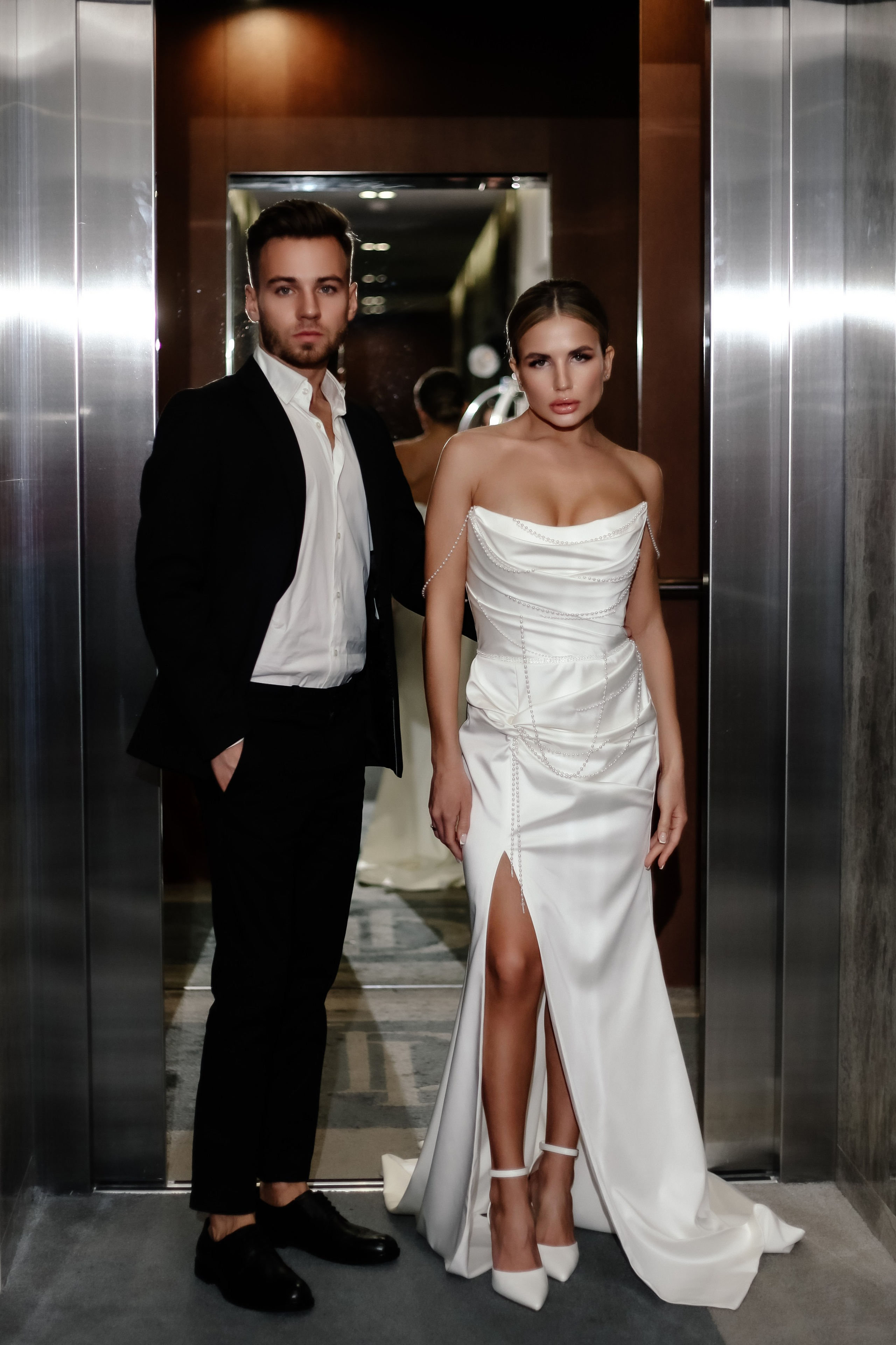 Влад и Эвелина. Свадебный фотограф в Санкт-Петербурге Лолита Романова