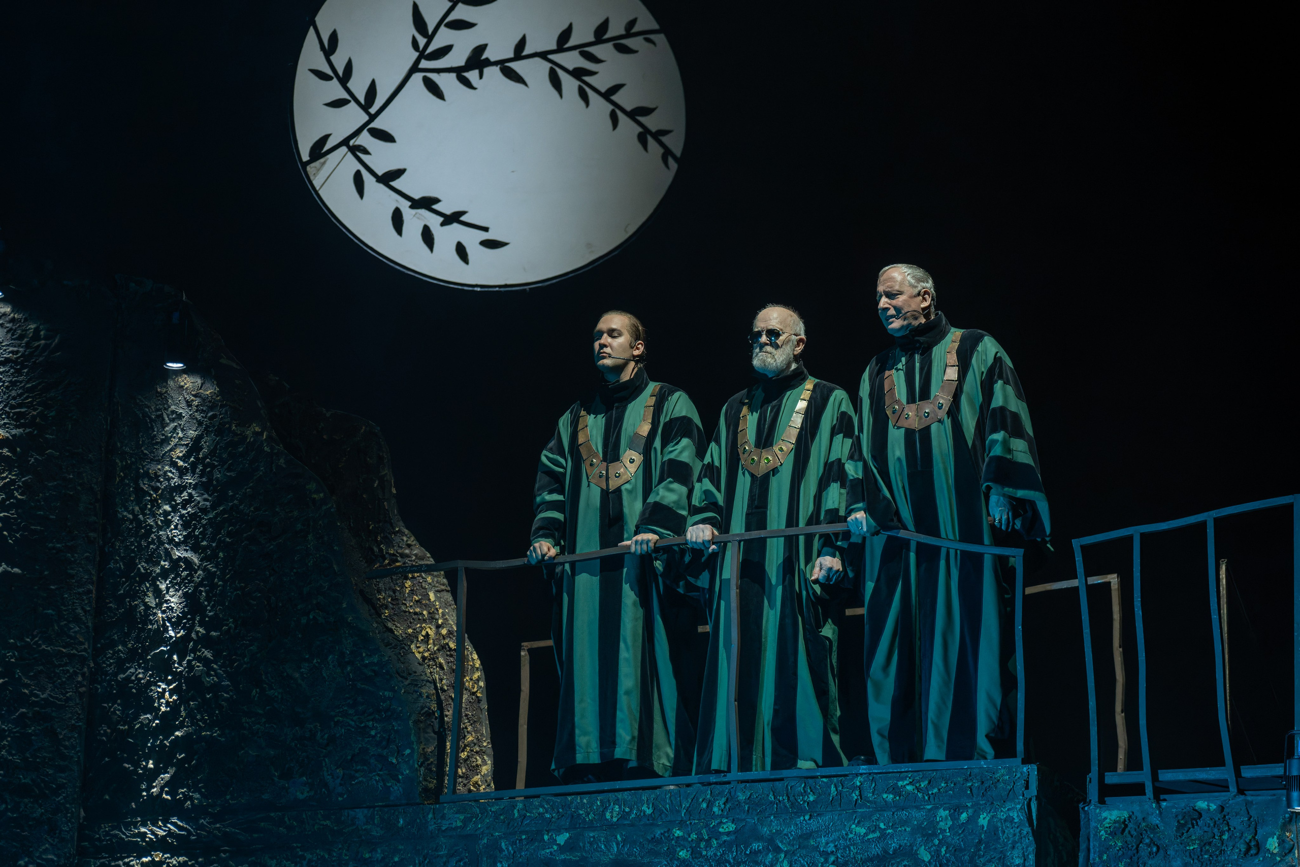 Театр Моссовета: Иисус Христос Супервезда — 35 лет на сцене. Сайт фотографа Сергея Абрамова