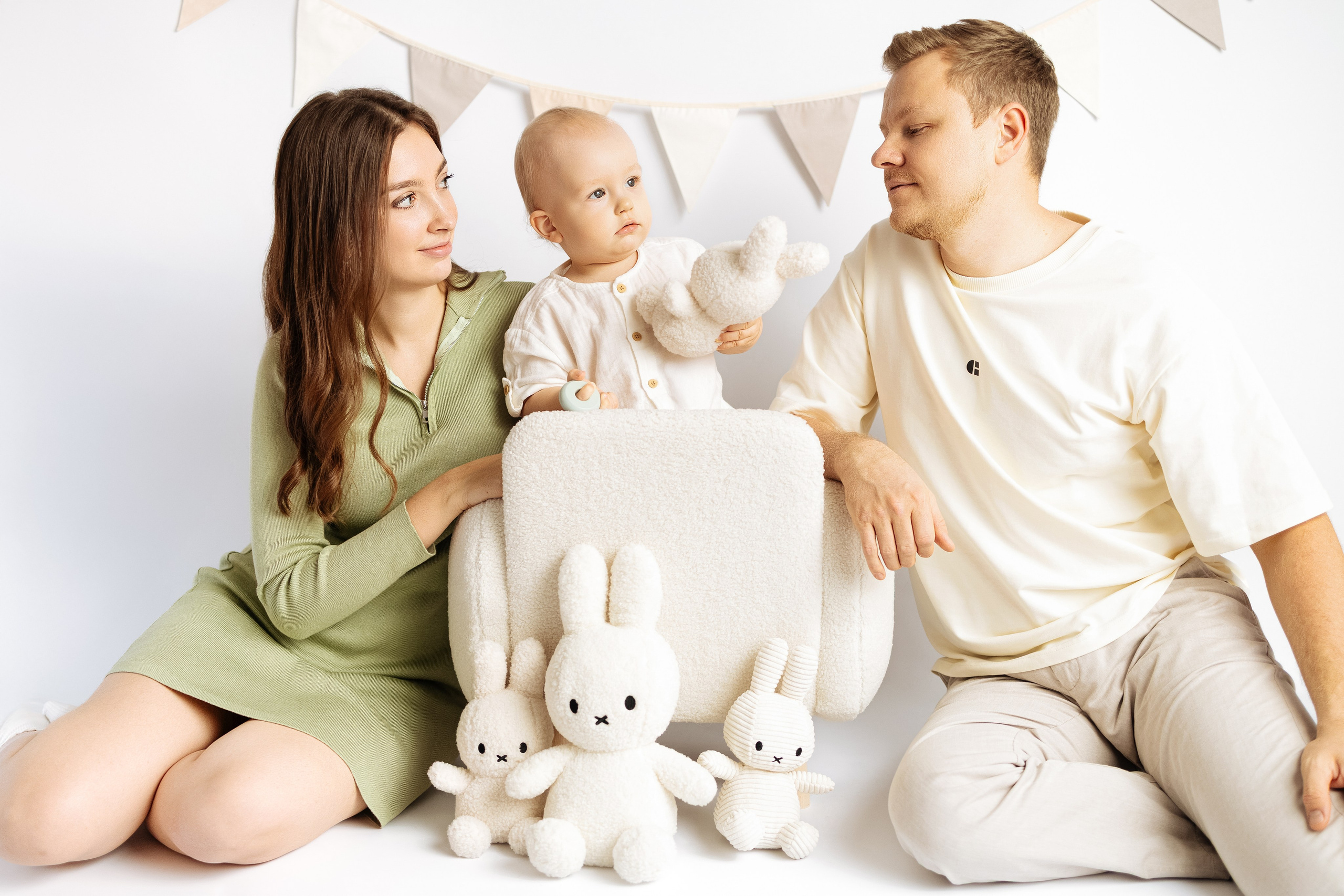 Андрюшка 1 год. Фотограф новорожденных в Санкт-Петербурге Екатерина Иванова