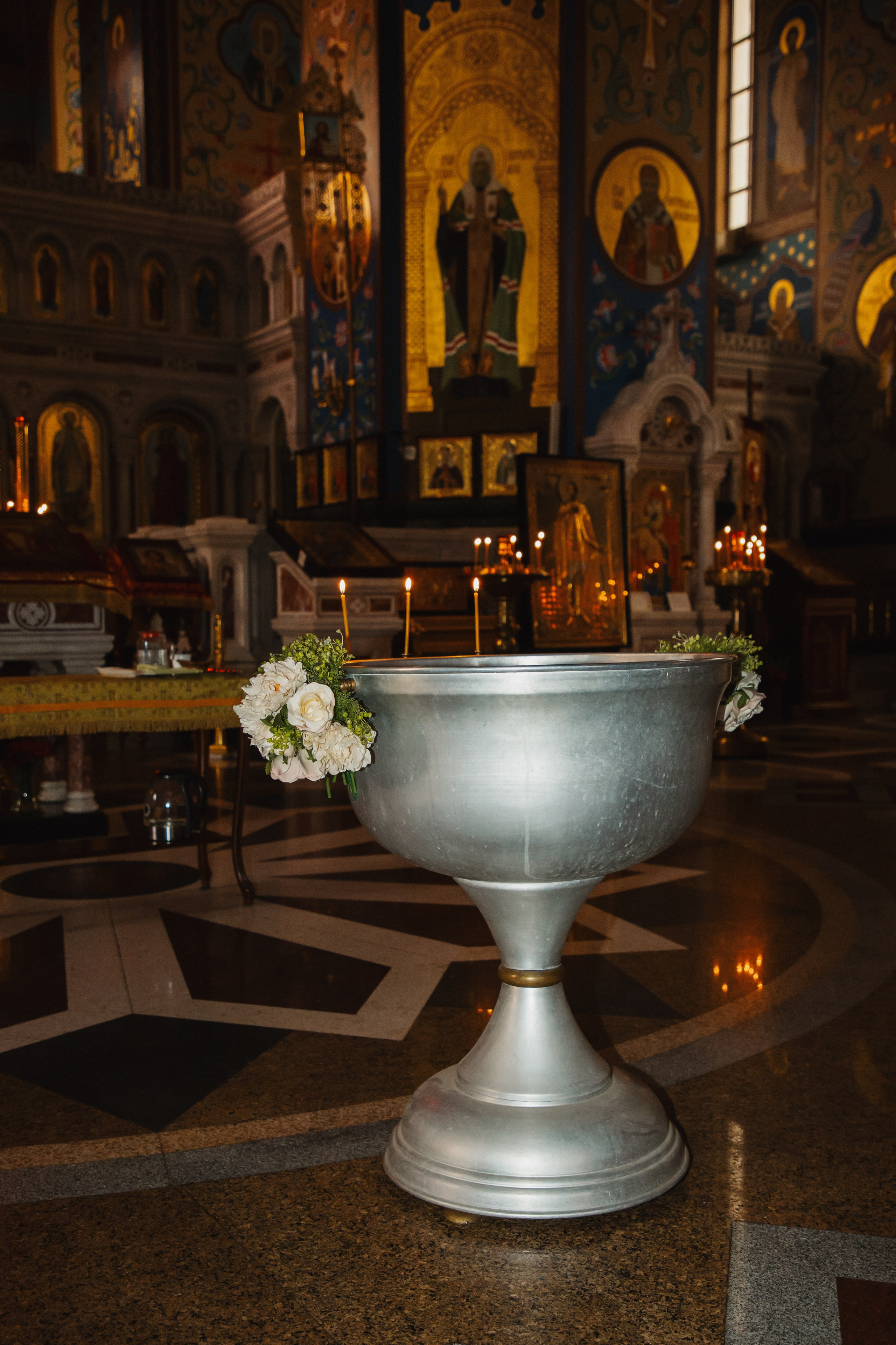 Таинство Крещения в Краснодаре. Свадебный и семейный фотограф/видеограф в Краснодаре Наталья Осинская