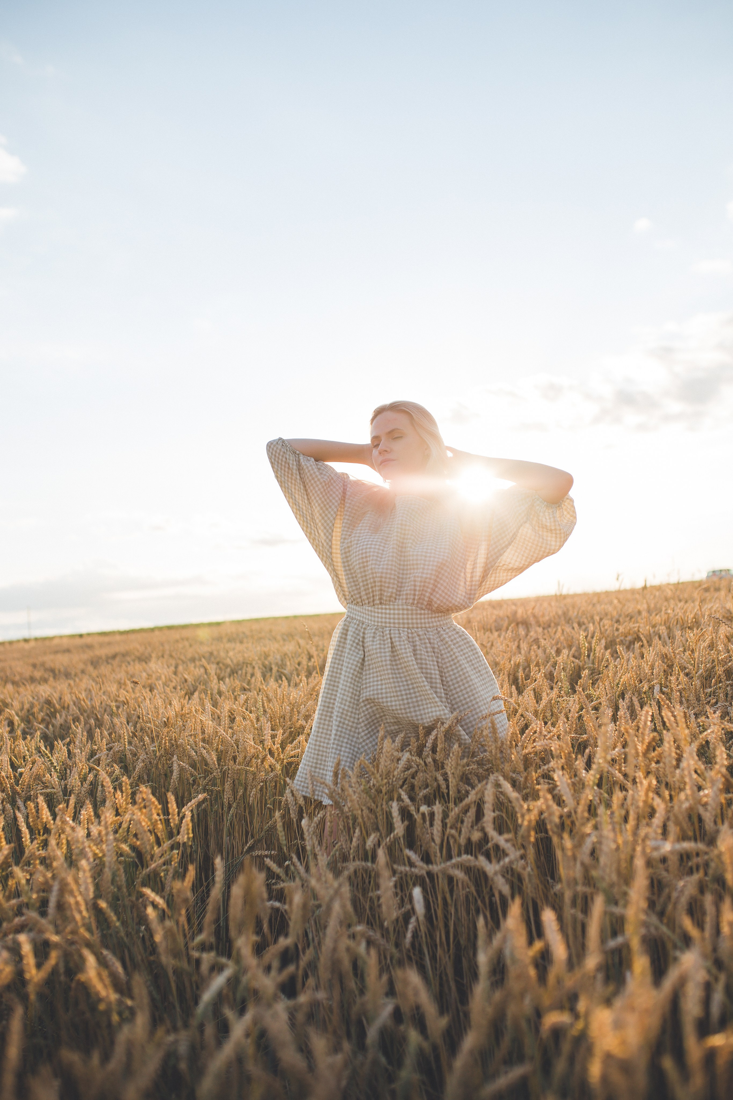 Летняя прогулка с Ксенией