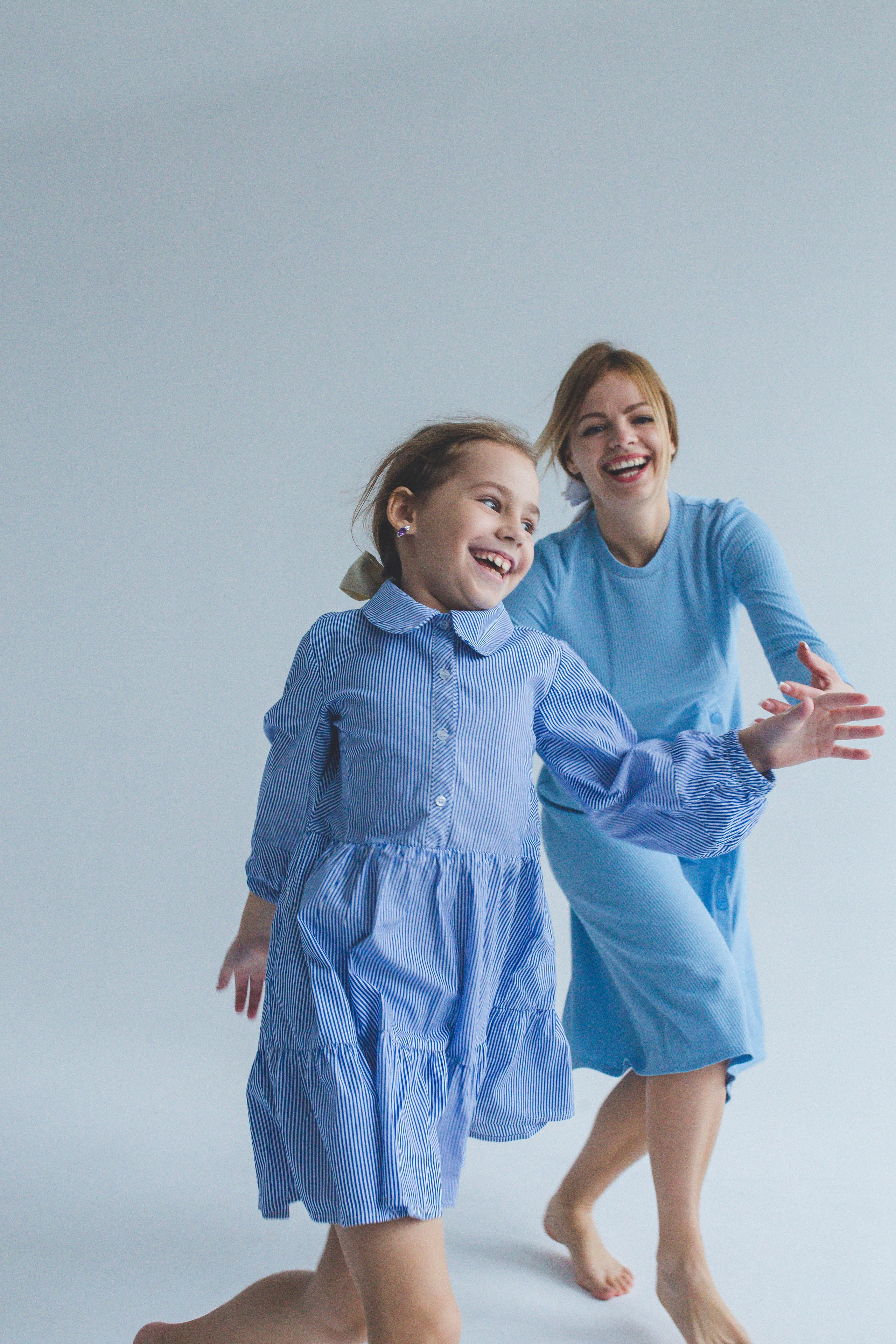 Фотосессия с мамочкой для Вики и Лерки