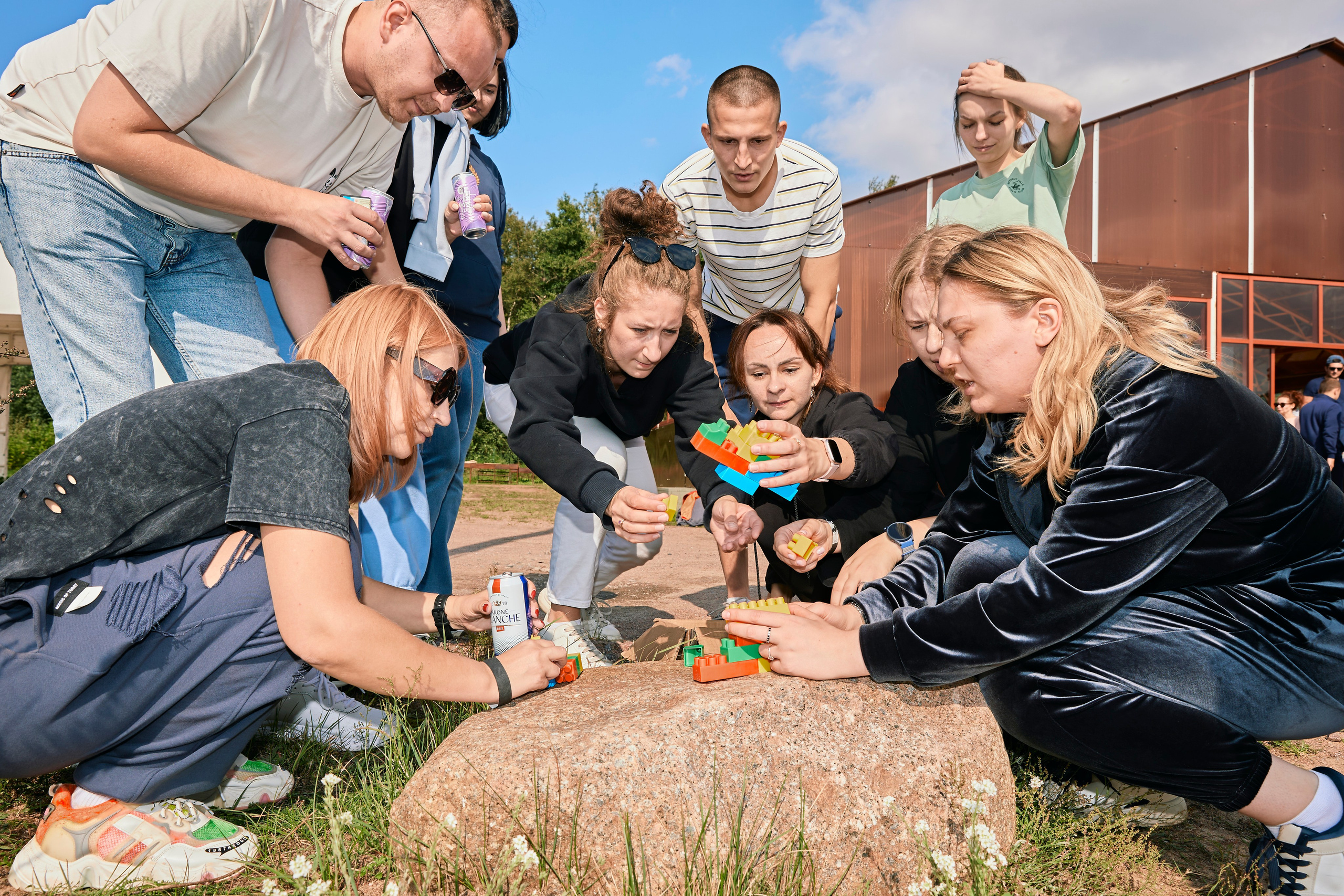 Корпоратив А-Сталь. Фотограф Александра Иванова