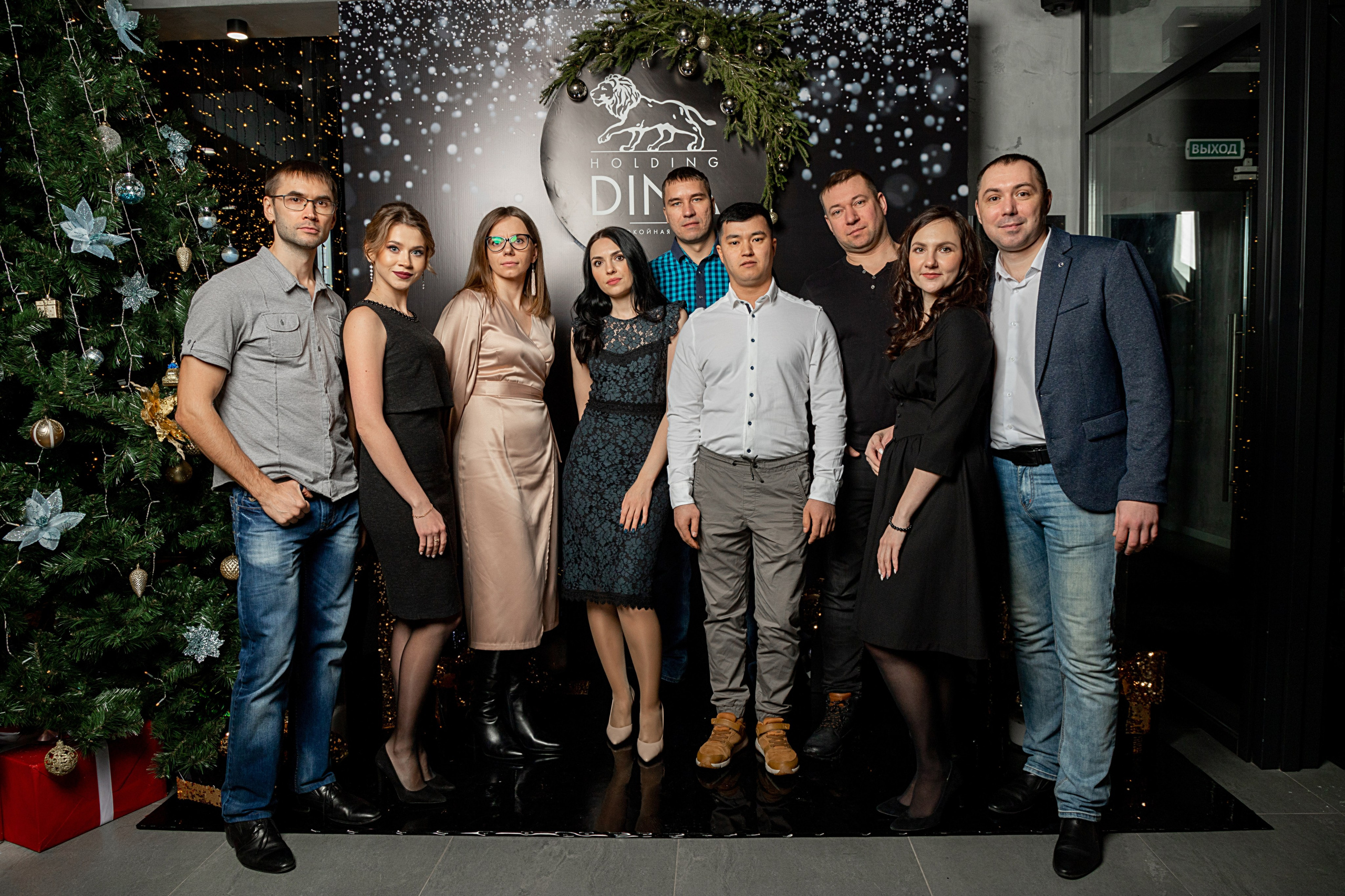 Корпоратив АвтоДина. Фотограф Денис Лесковский (Тюмень)