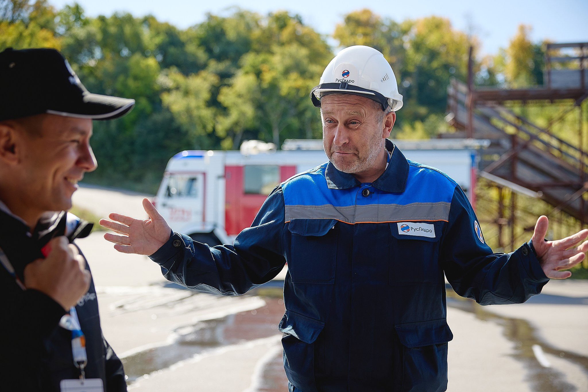 Соревнования РусГидро. Фотограф Ирина Абзалова