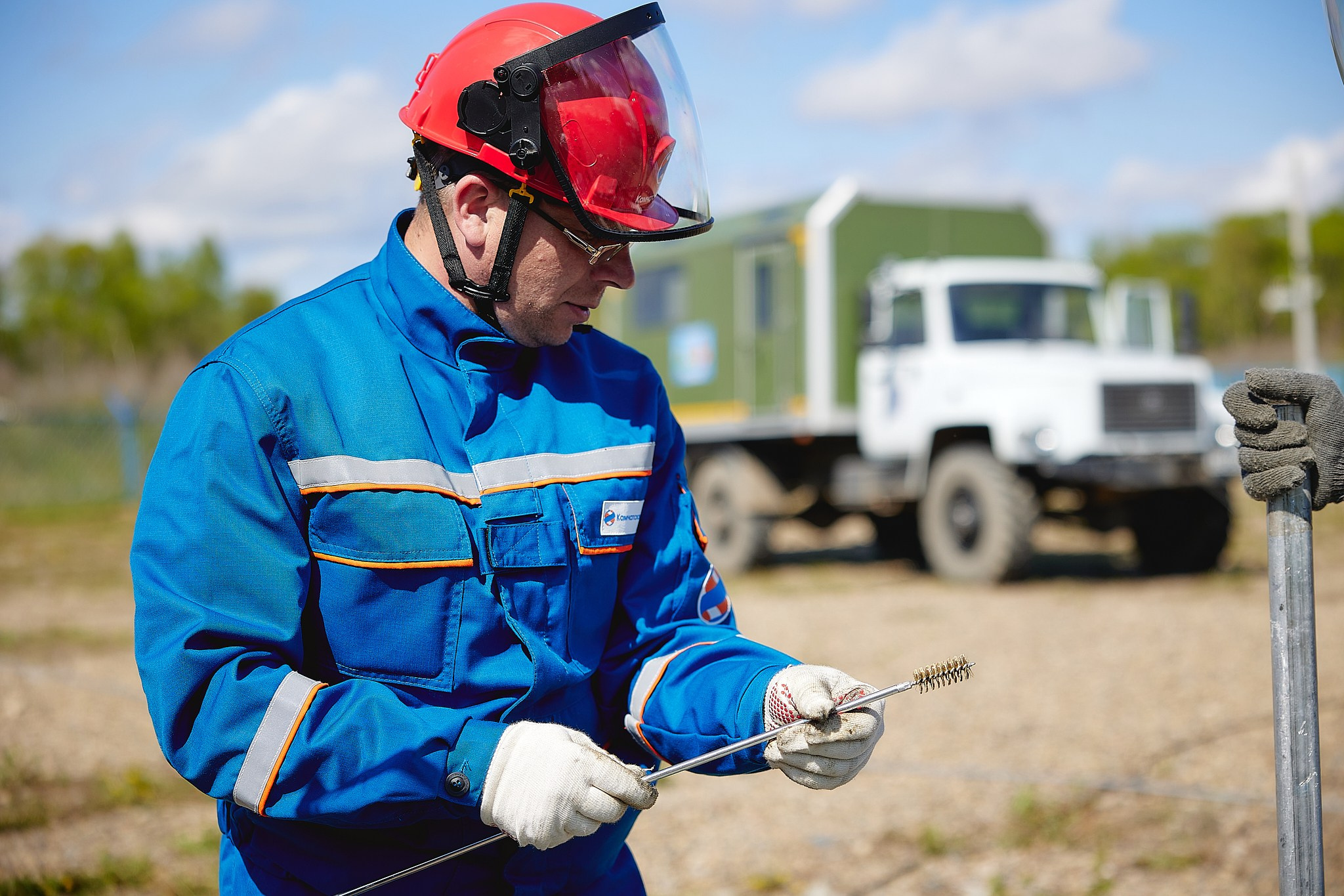 Соревнования РусГидро. Фотограф Ирина Абзалова