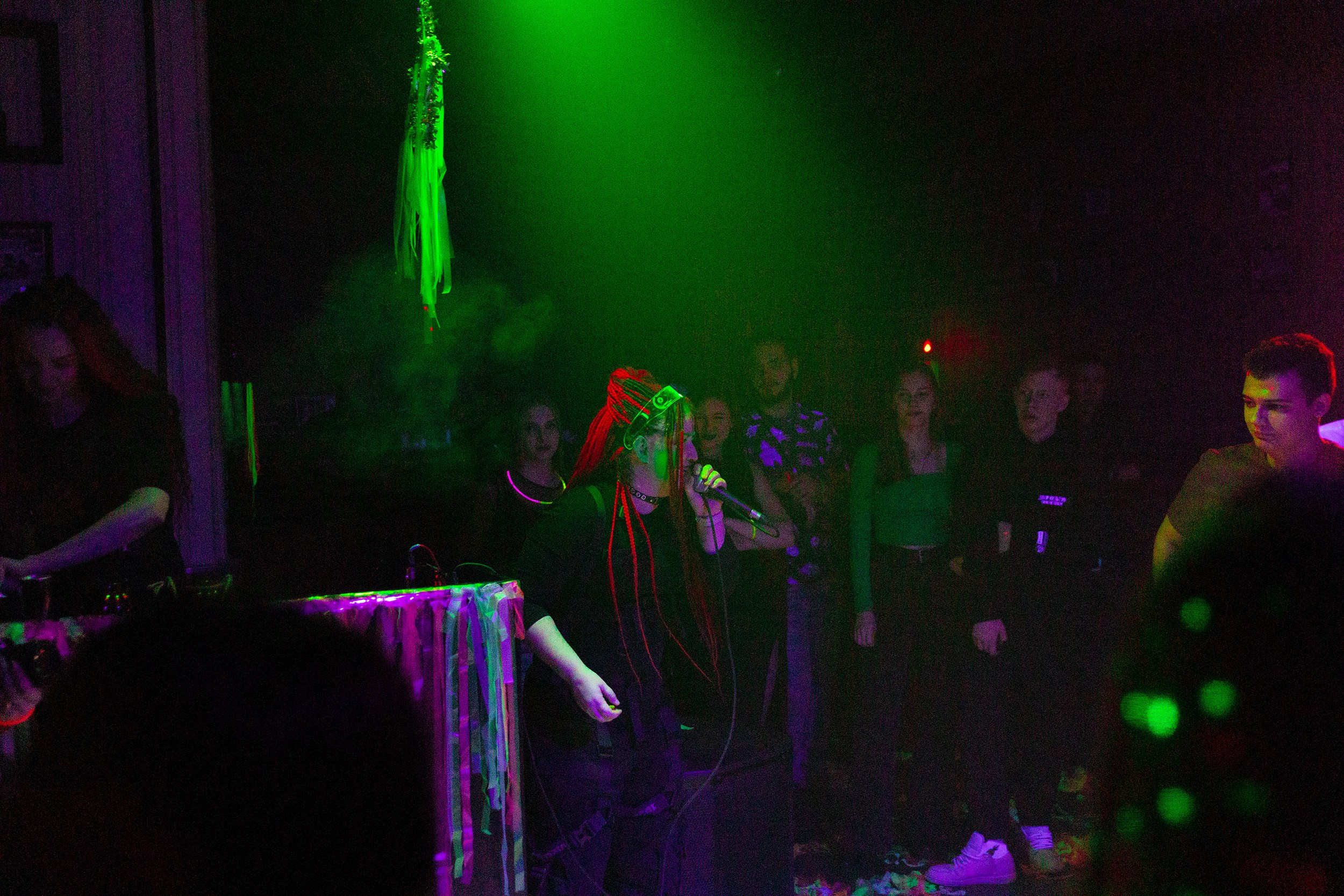 Хэллоуин Don Calliano. Фотограф Тюмень