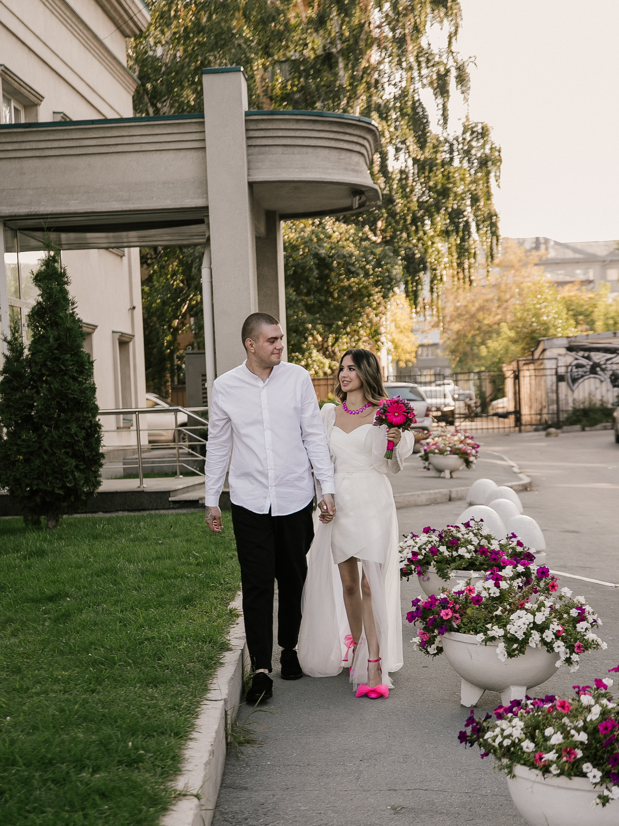 Полина & Андрей. Фотограф Юлия Мальцева