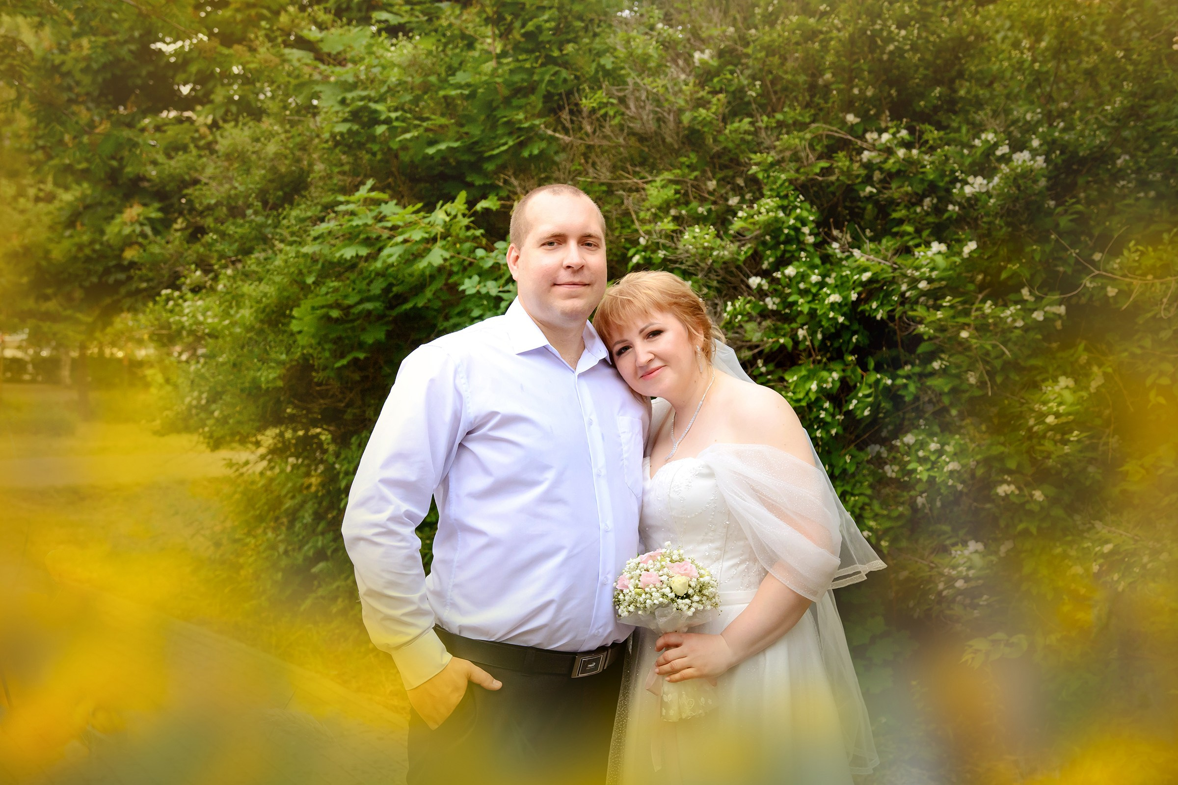 Свадебные фотосессии. Фотограф Оксана Сафонова г. Тольятти
