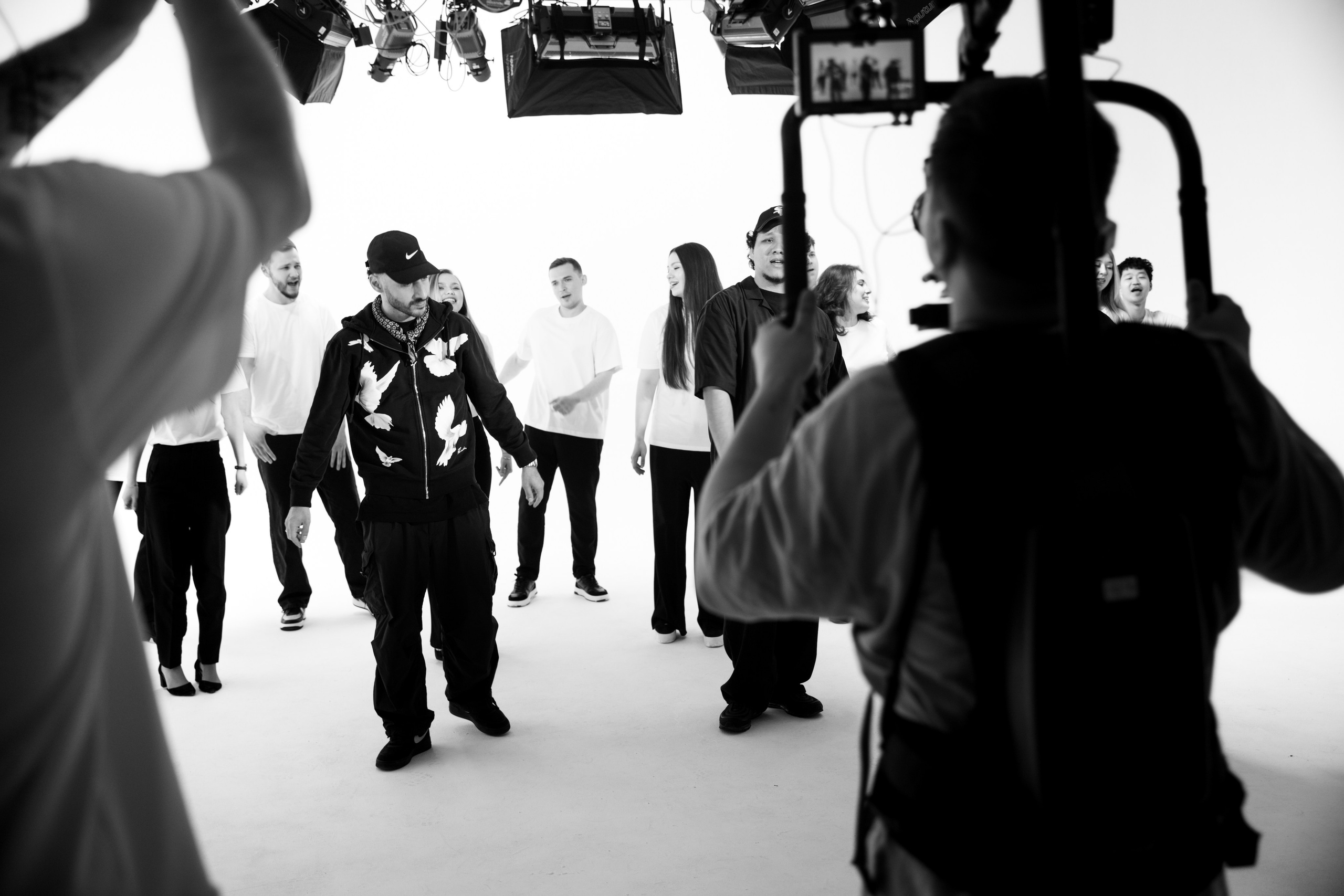 Backstage L'one $ Baho Khabi. Фотограф Москва