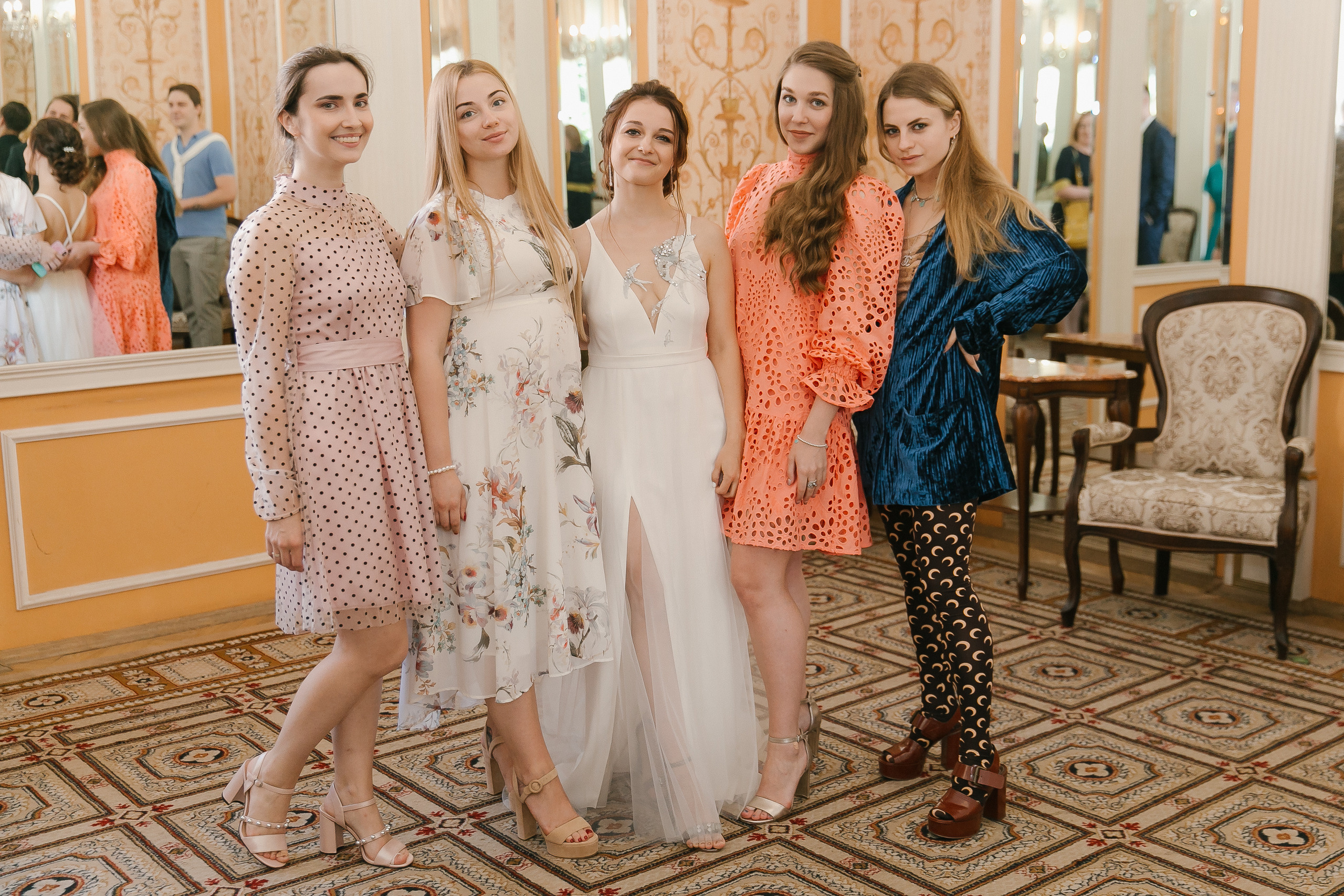 Юрий и Мария. Банкет, перетекающий в вечеринку с кальянами. Организация и координация свадебных и семейных торжеств