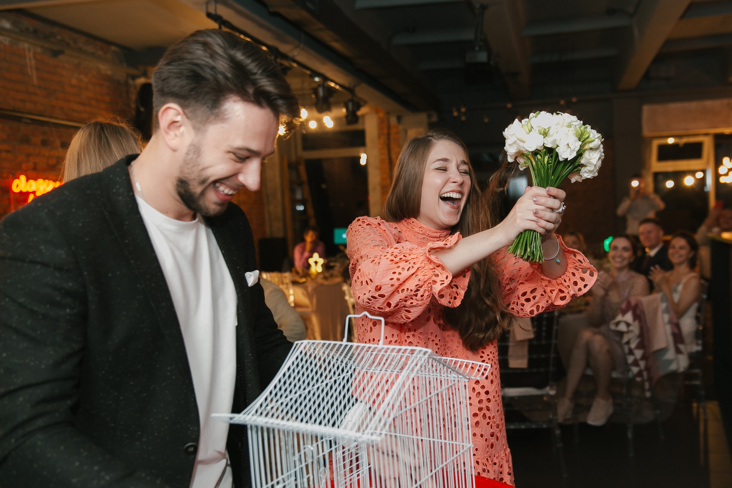 Юрий и Мария. Банкет, перетекающий в вечеринку с кальянами. Организация и координация свадебных и семейных торжеств