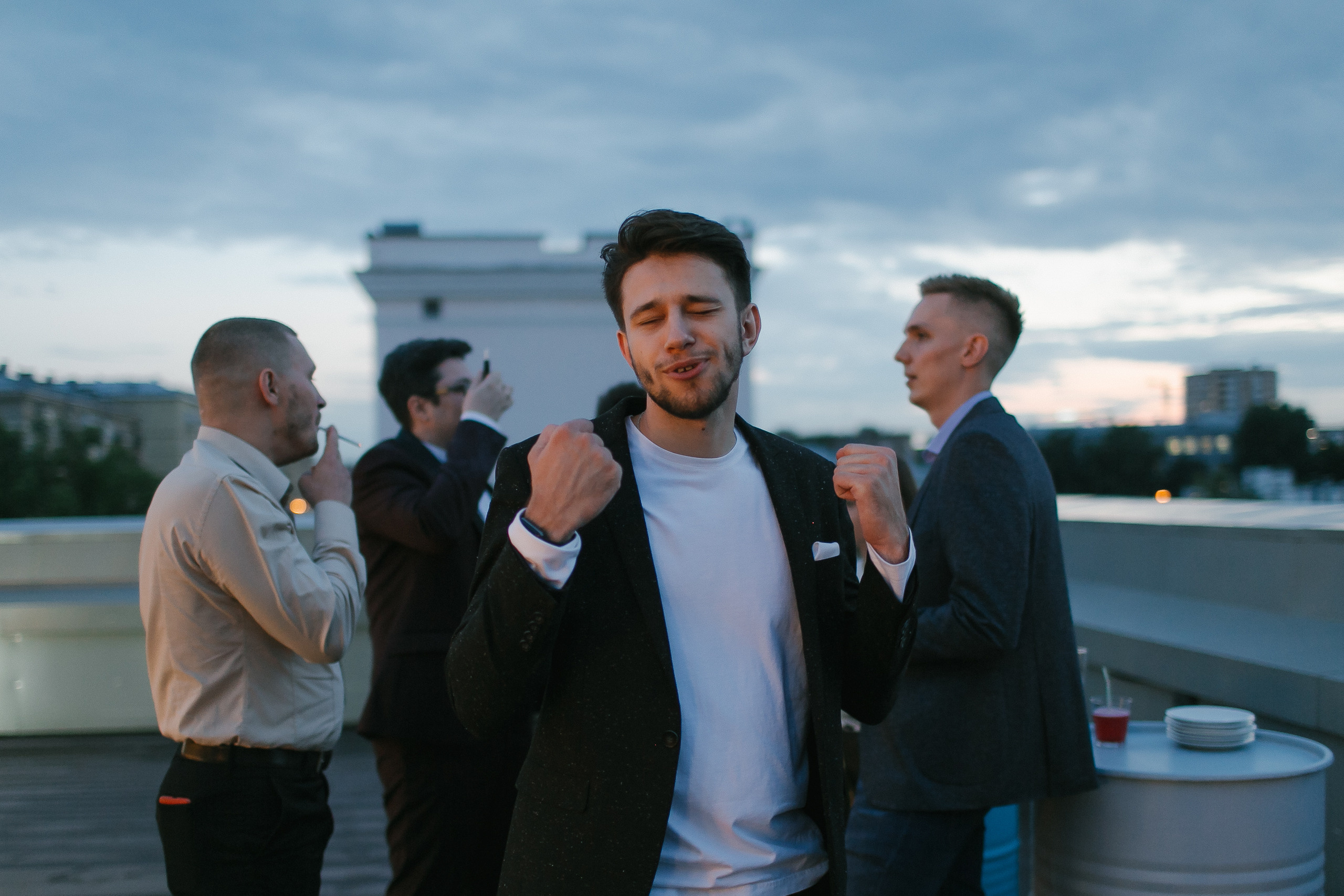 Юрий и Мария. Банкет, перетекающий в вечеринку с кальянами. Организация и координация свадебных и семейных торжеств