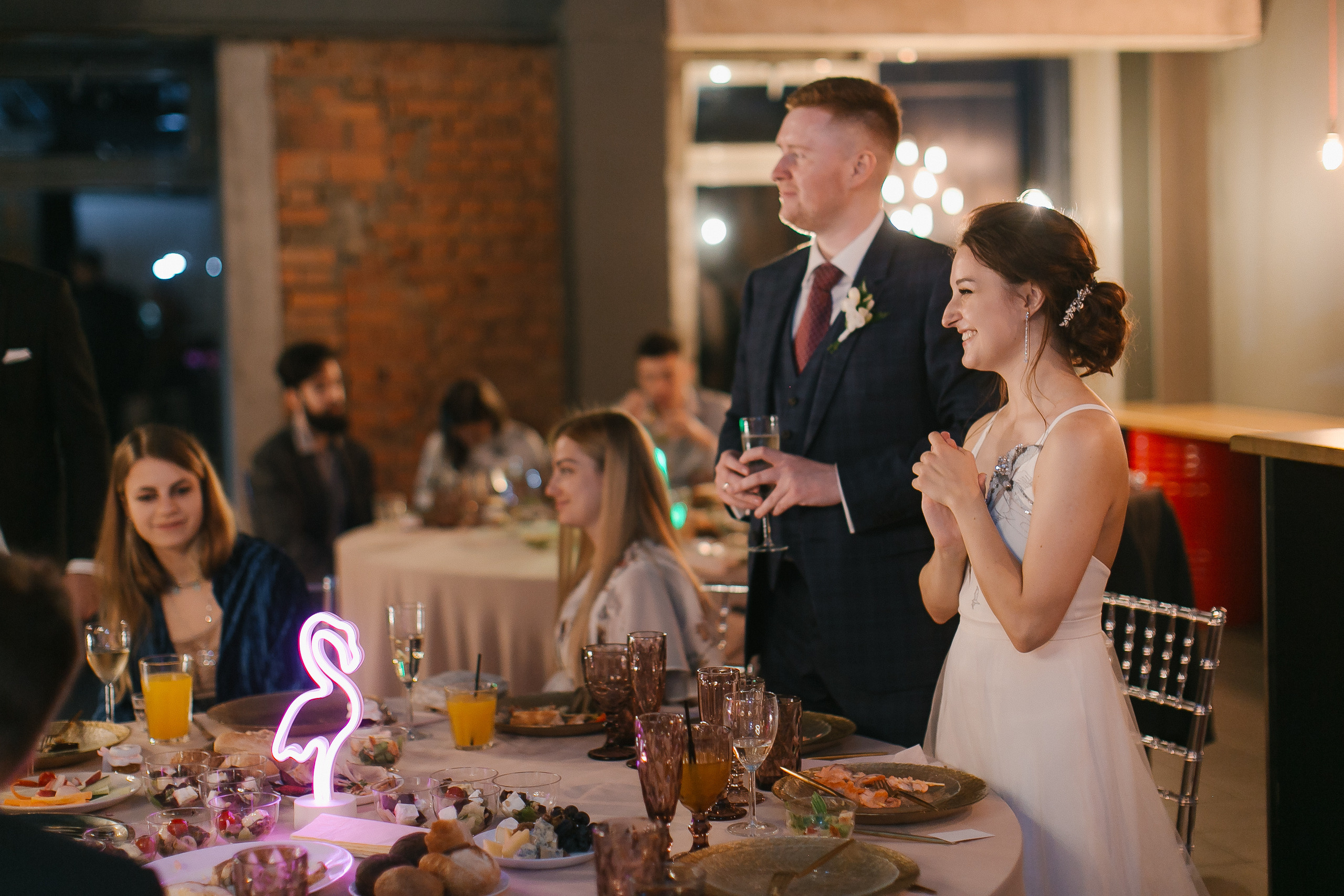 Юрий и Мария. Банкет, перетекающий в вечеринку с кальянами. Организация и координация свадебных и семейных торжеств