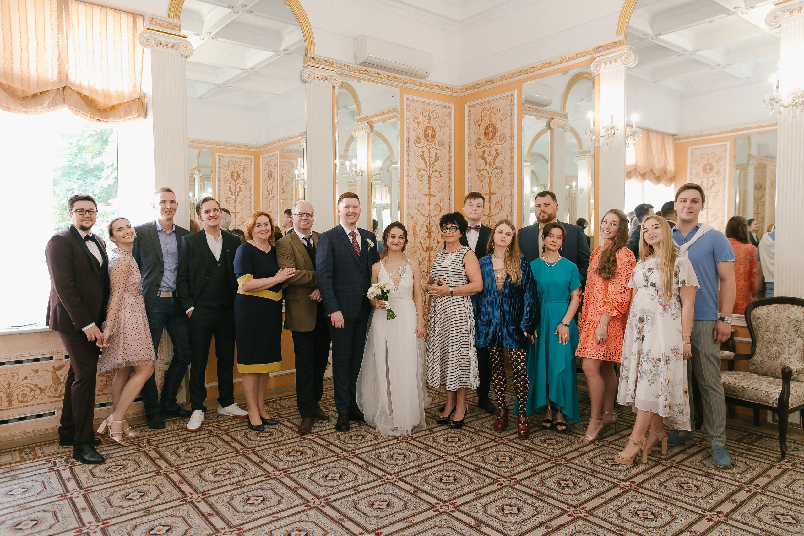 Юрий и Мария. Банкет, перетекающий в вечеринку с кальянами. Организация и координация свадебных и семейных торжеств