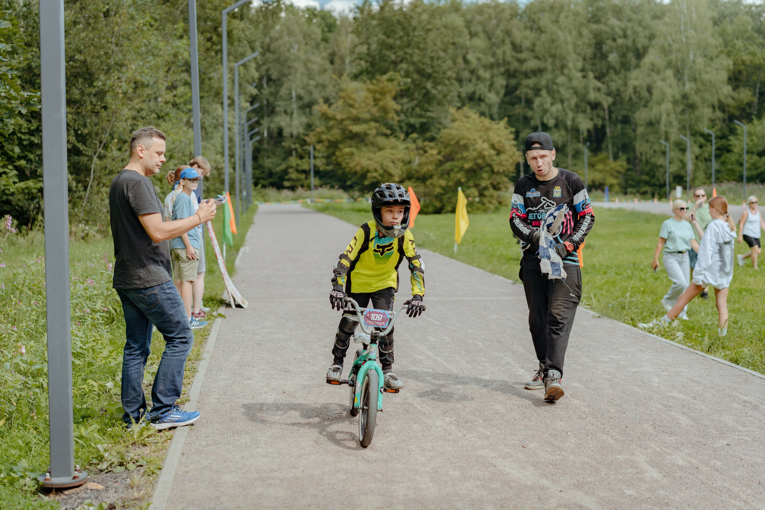 Бего- и ВелоГонка 10.08.2024. Портретный и семейный фотограф в Москве/Видное