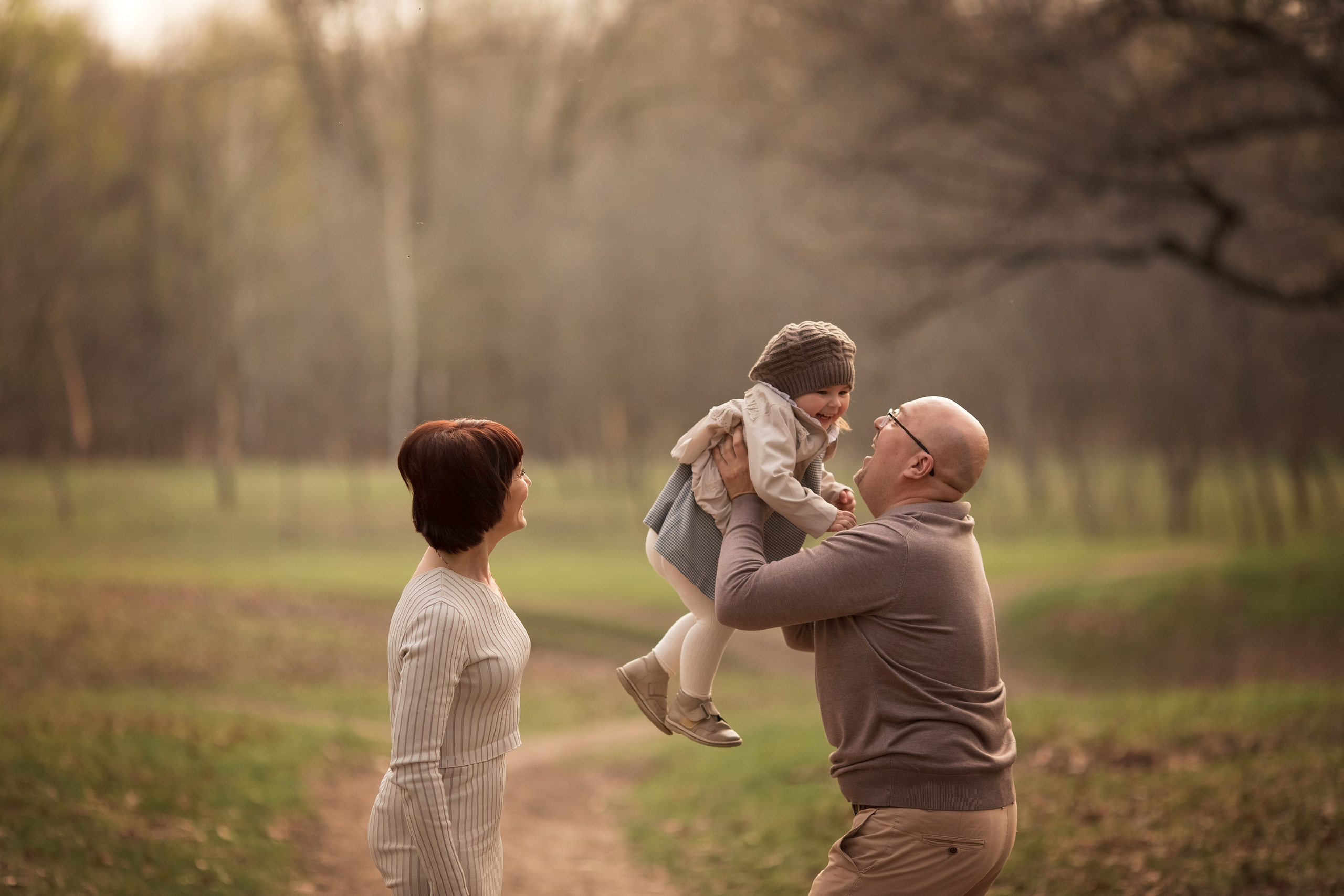 Теплые цвета апреля. Семейный и детский фотограф в Саратове Полина Коткина