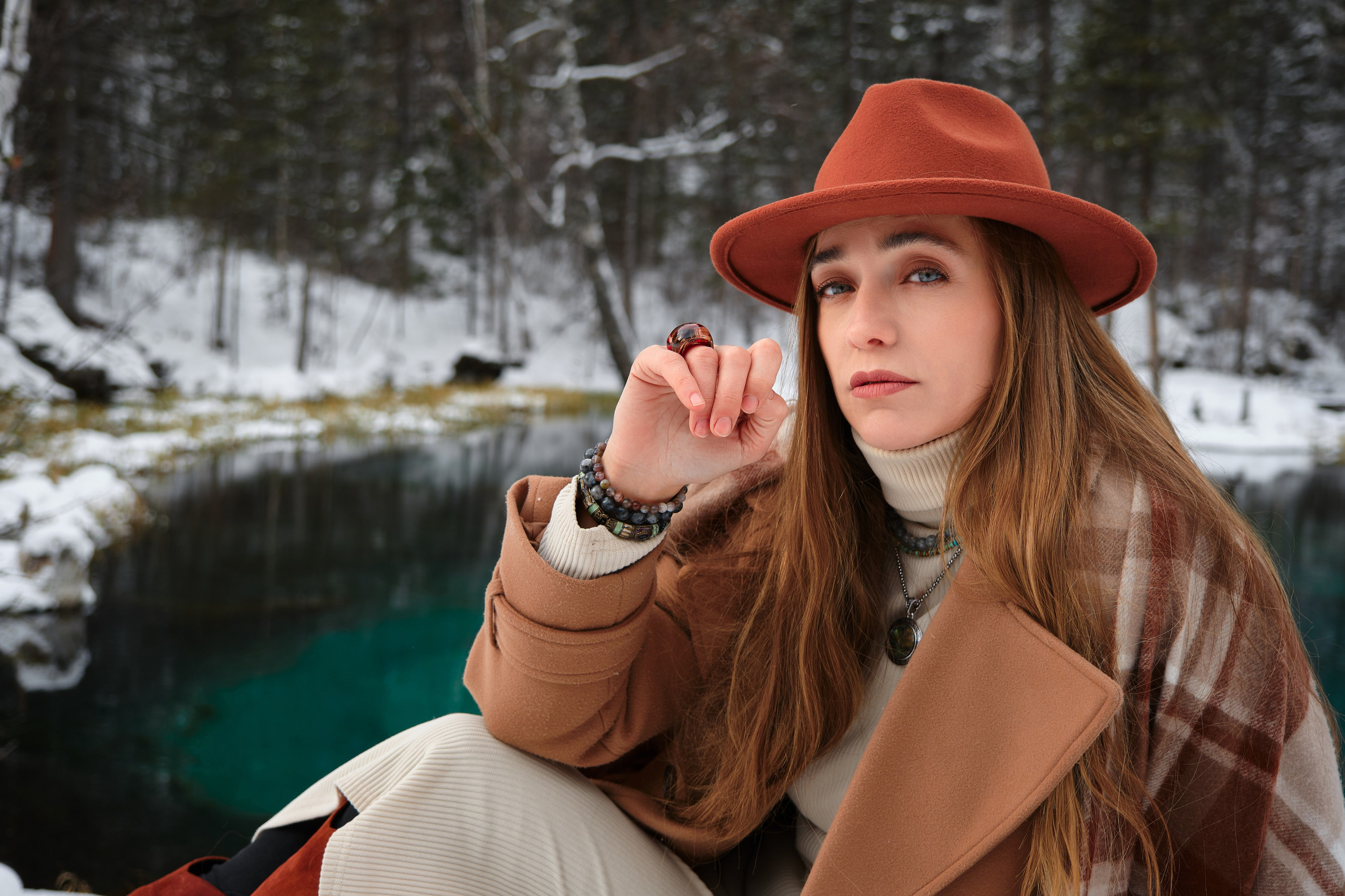 Гейзерное озеро. Профессиональный фотограф Барнаул Анастасия Фримал